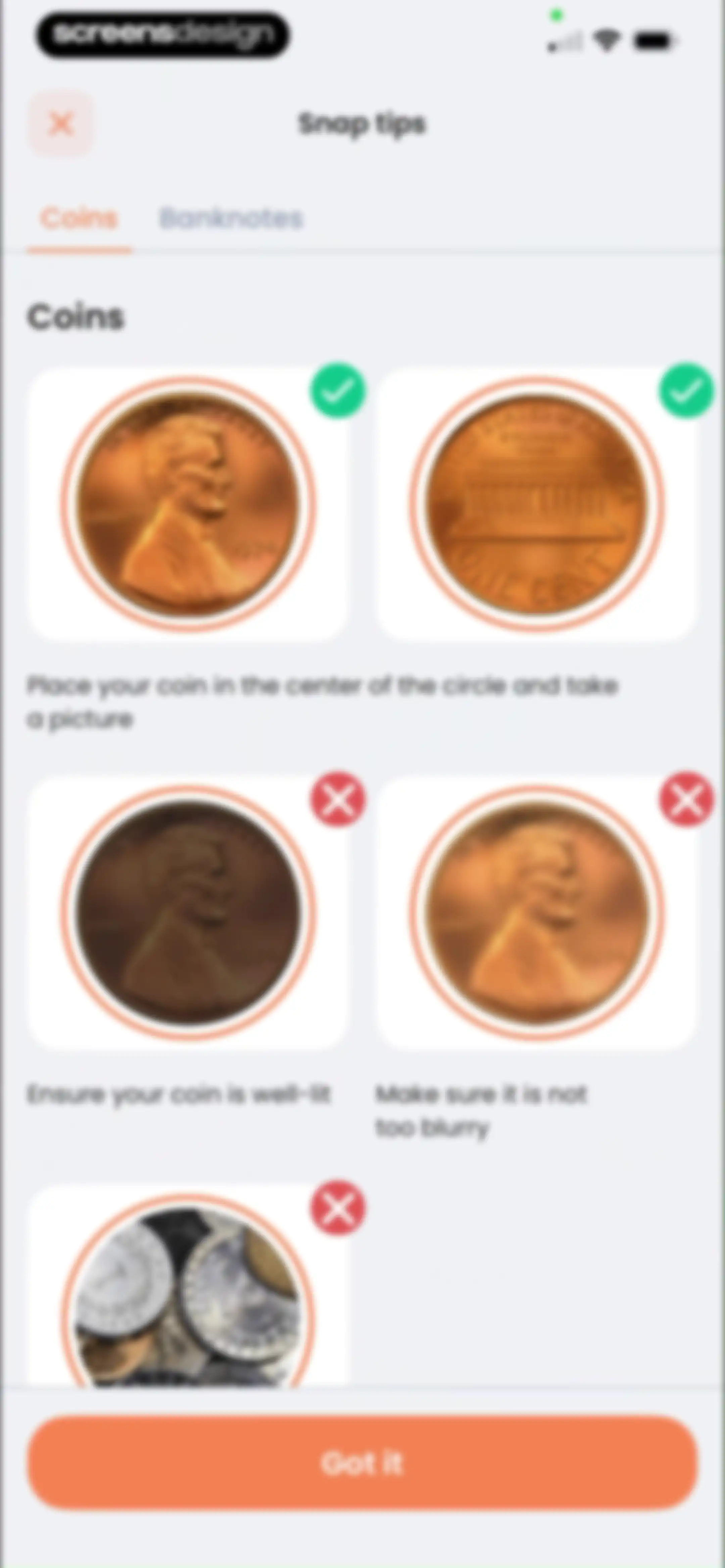 CoinIn: Coin Scan Identifier screen 15