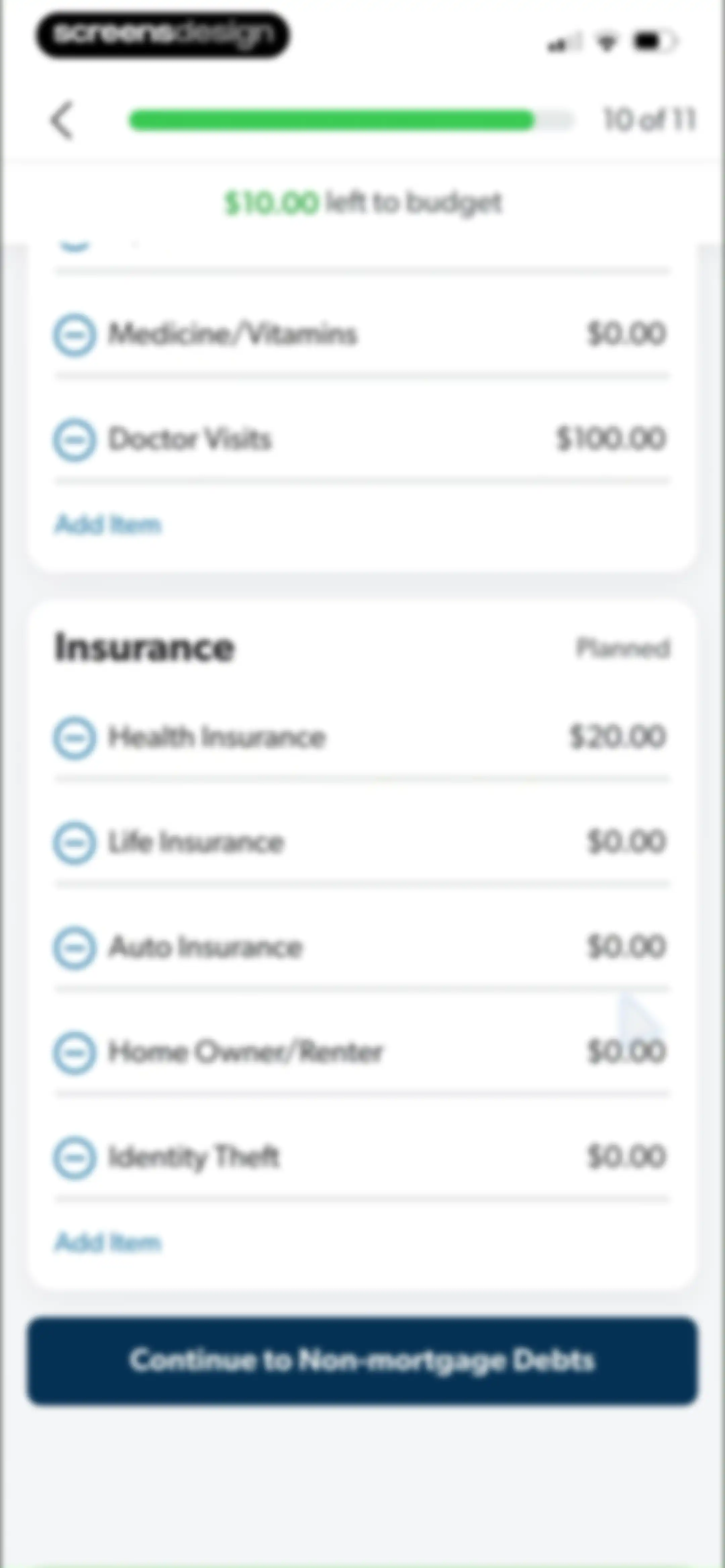 EveryDollar: Budget Management screen 27