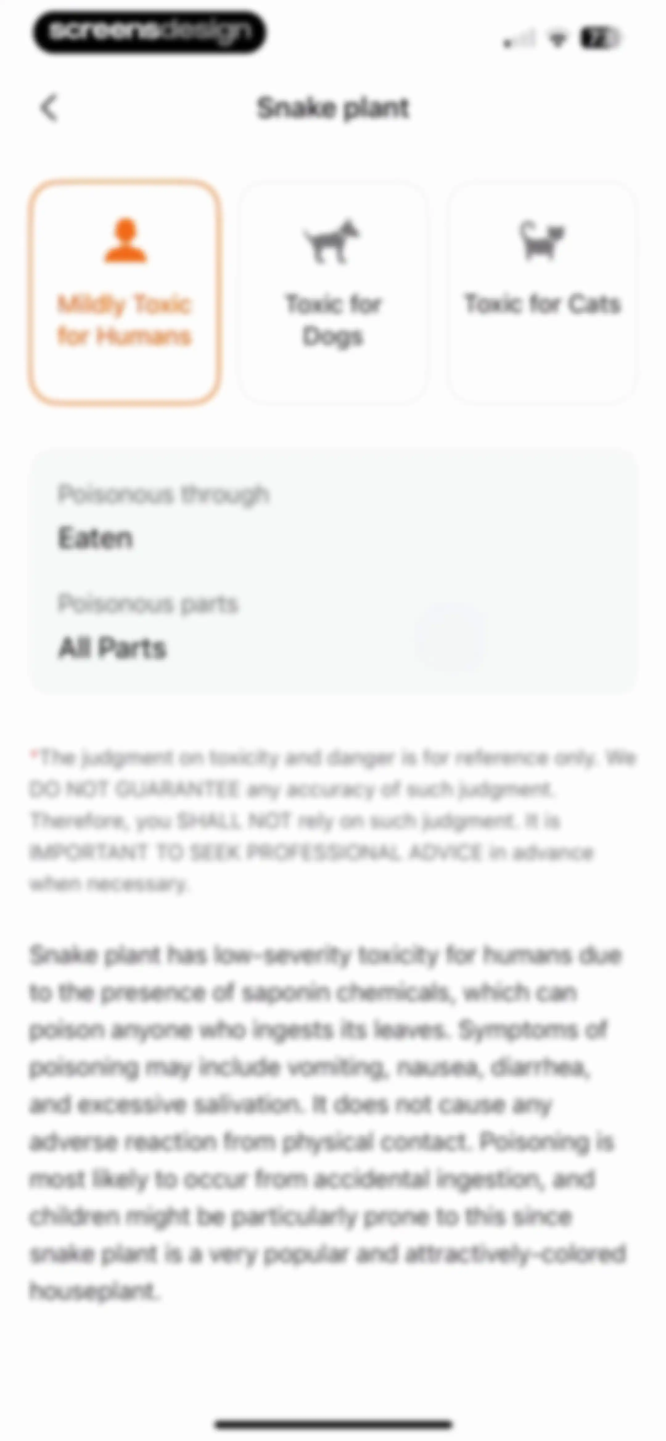 Plant Parent: Plant Care Guide screen 96