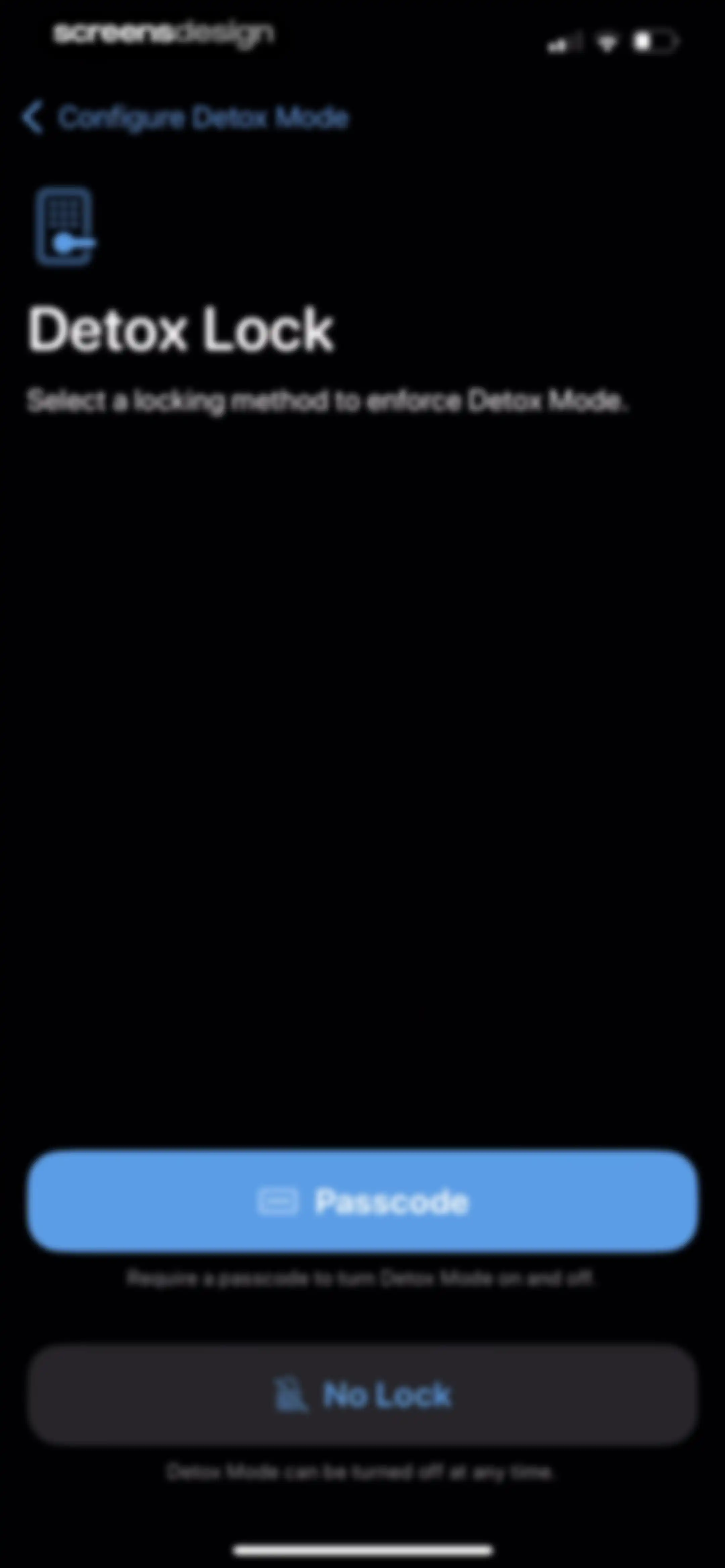 Dumb Phone (dp) screen 71