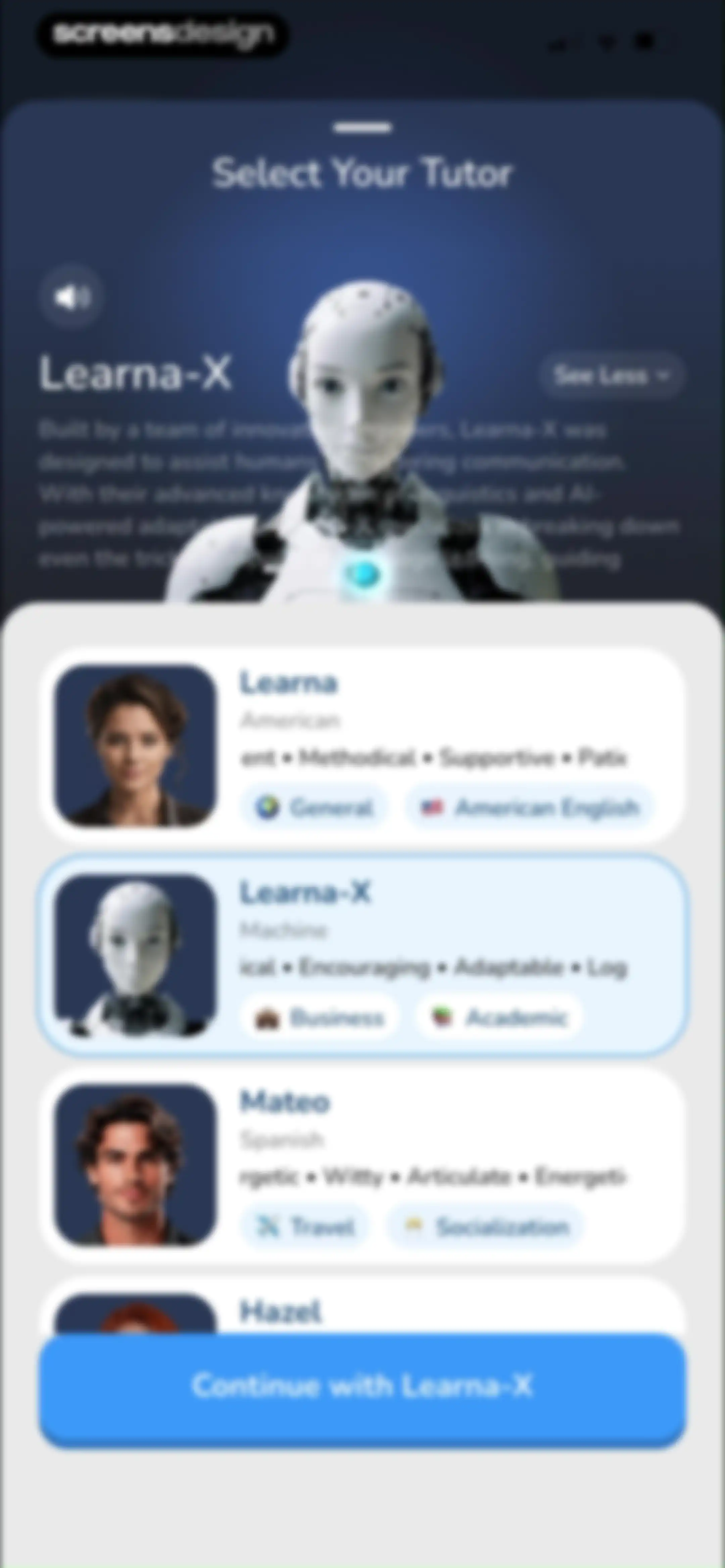 Speak & Learn English: Learna screen 50