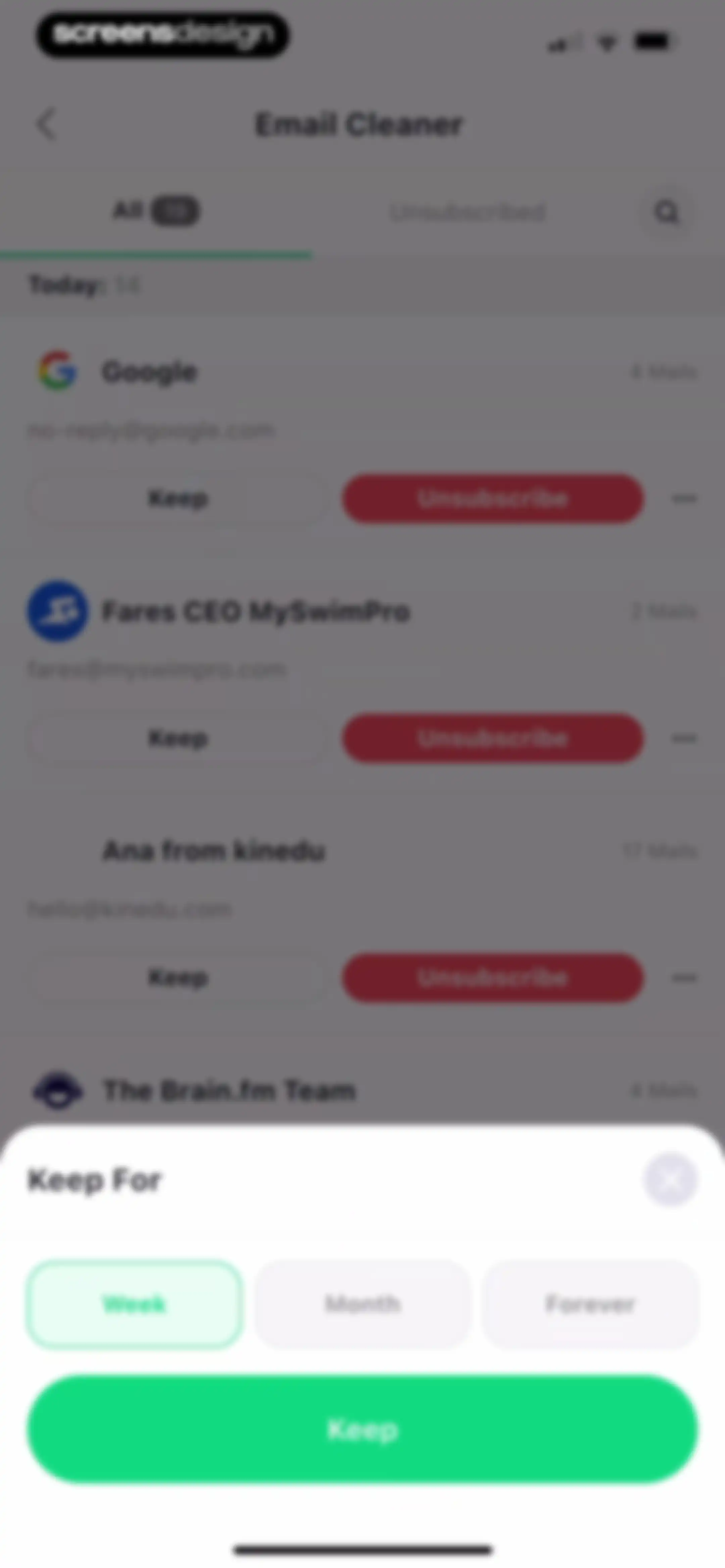 Friday AI Email Writer screen 46