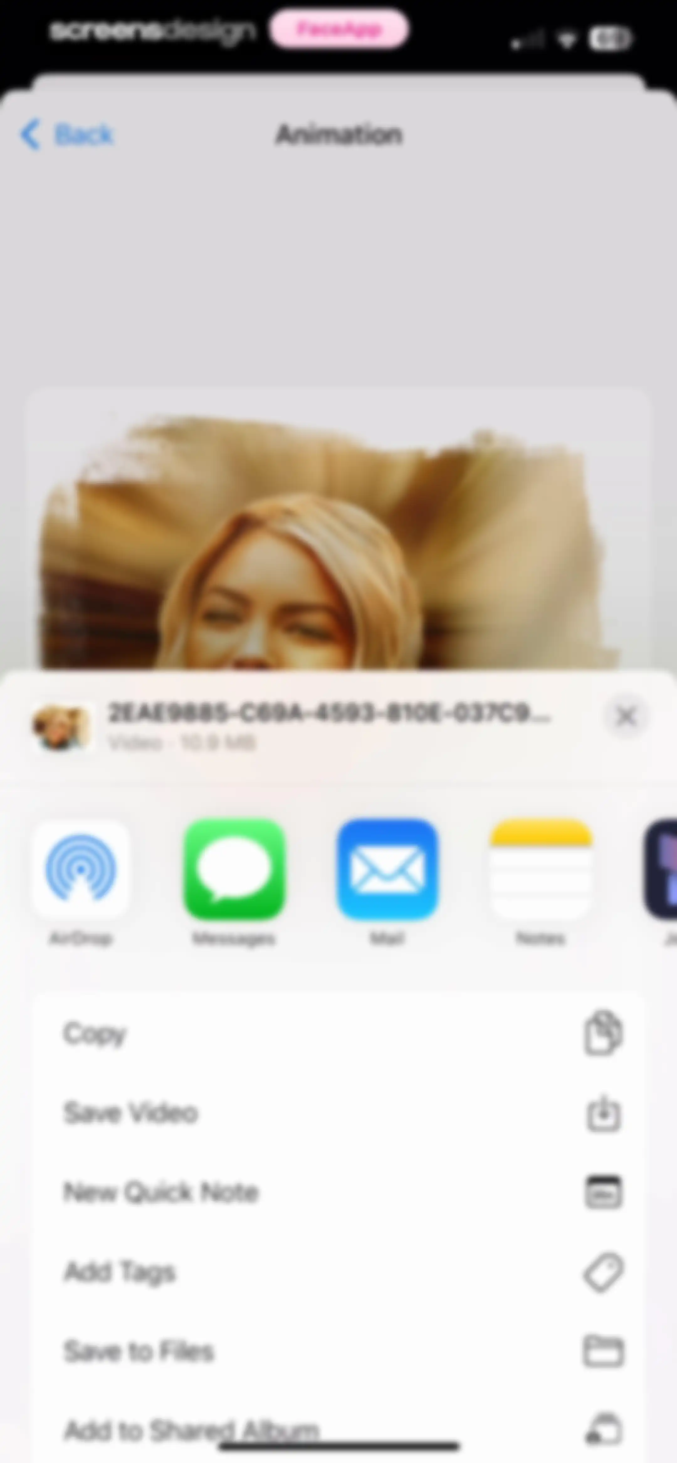 FaceApp: Perfect Face Editor screen 78