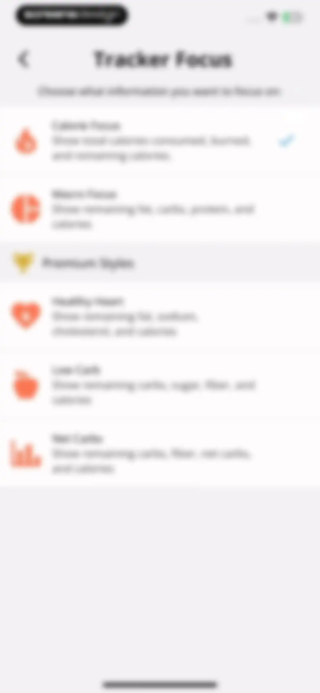 SnapCalorie AI Calorie Counter screen 62
