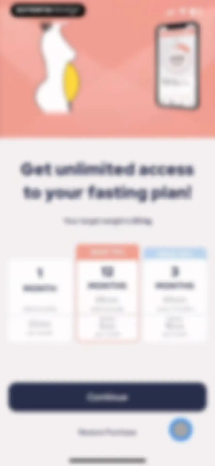 FastEasy: Intermittent Fasting screen 30