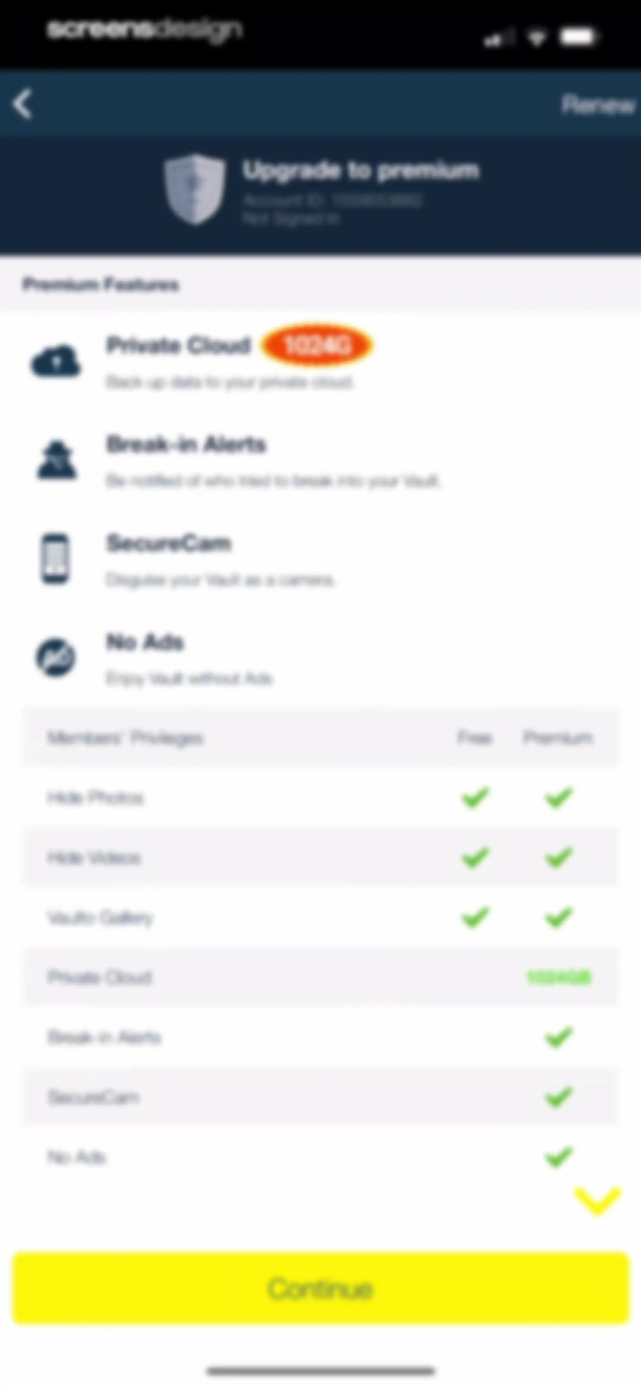 Vault - Hide photos & videos screen 7
