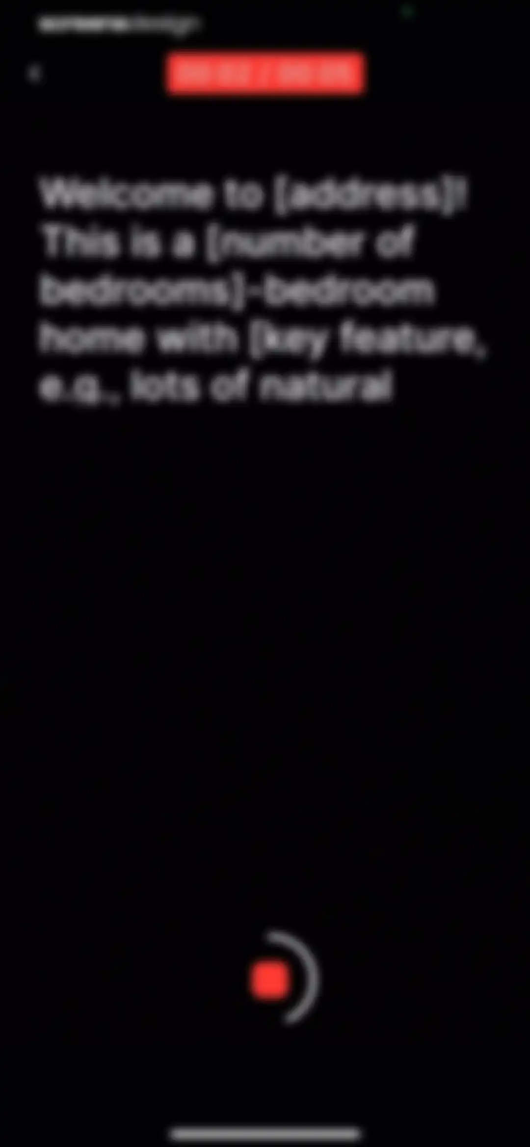Momenzo: Real Estate Videos screen 51