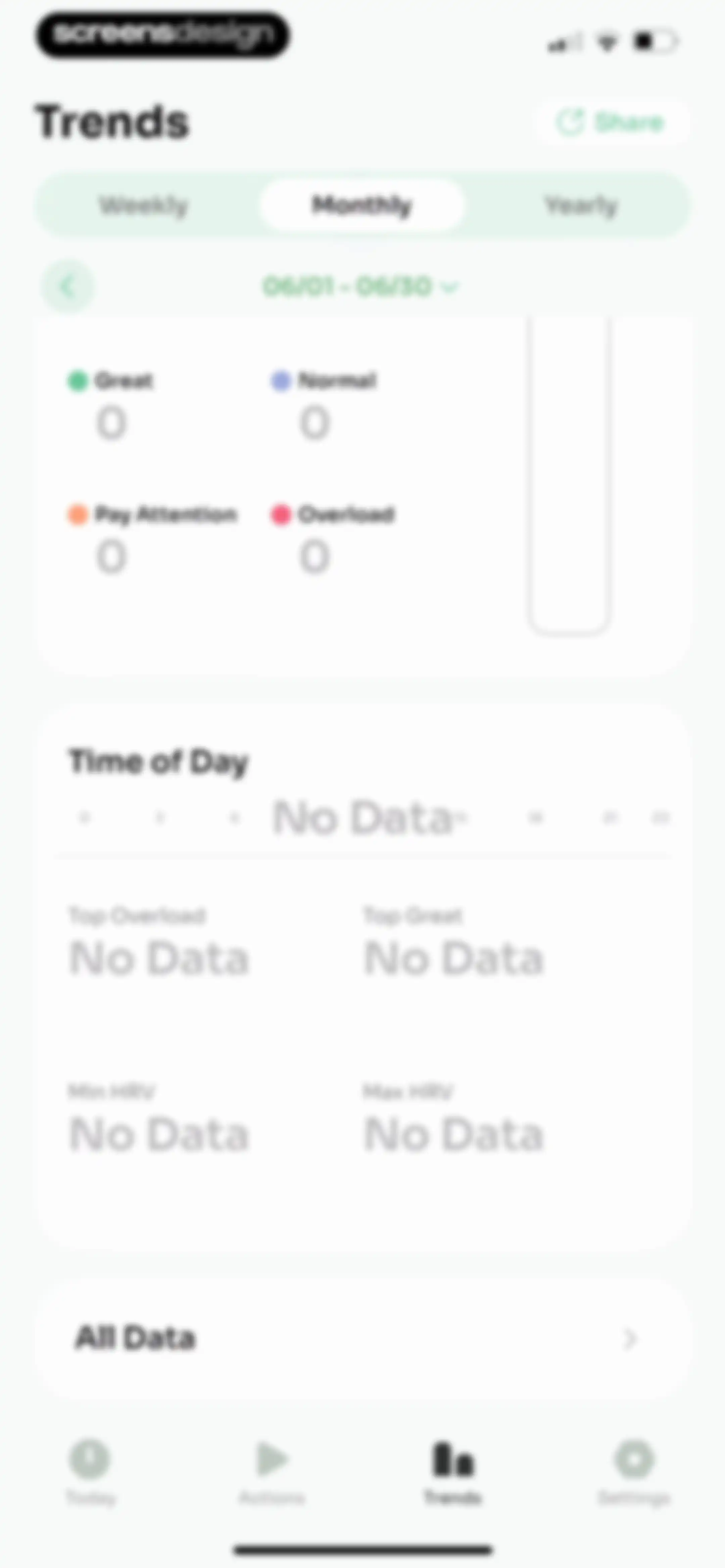 StressWatch: AI Stress Monitor screen 130