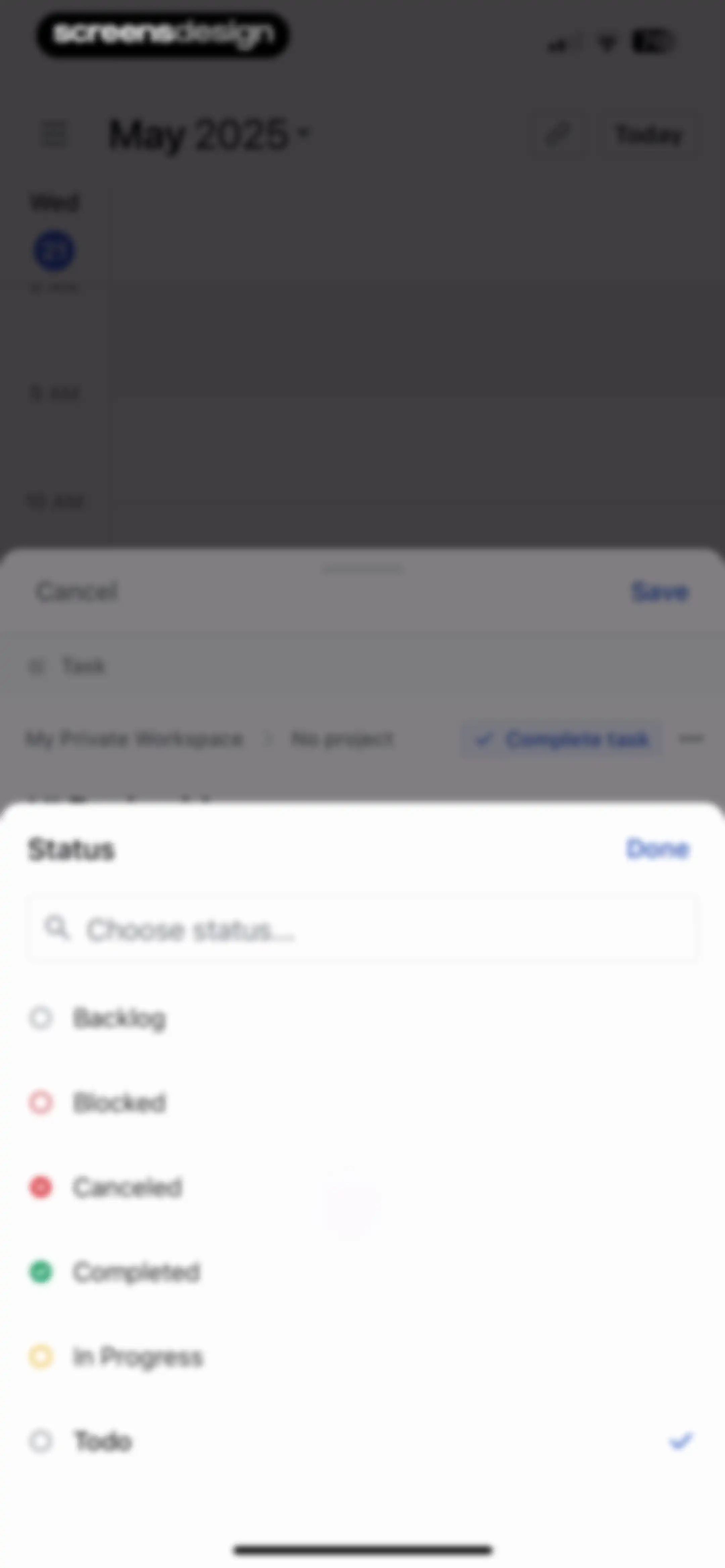 Motion: Tasks & AI Scheduling screen 38