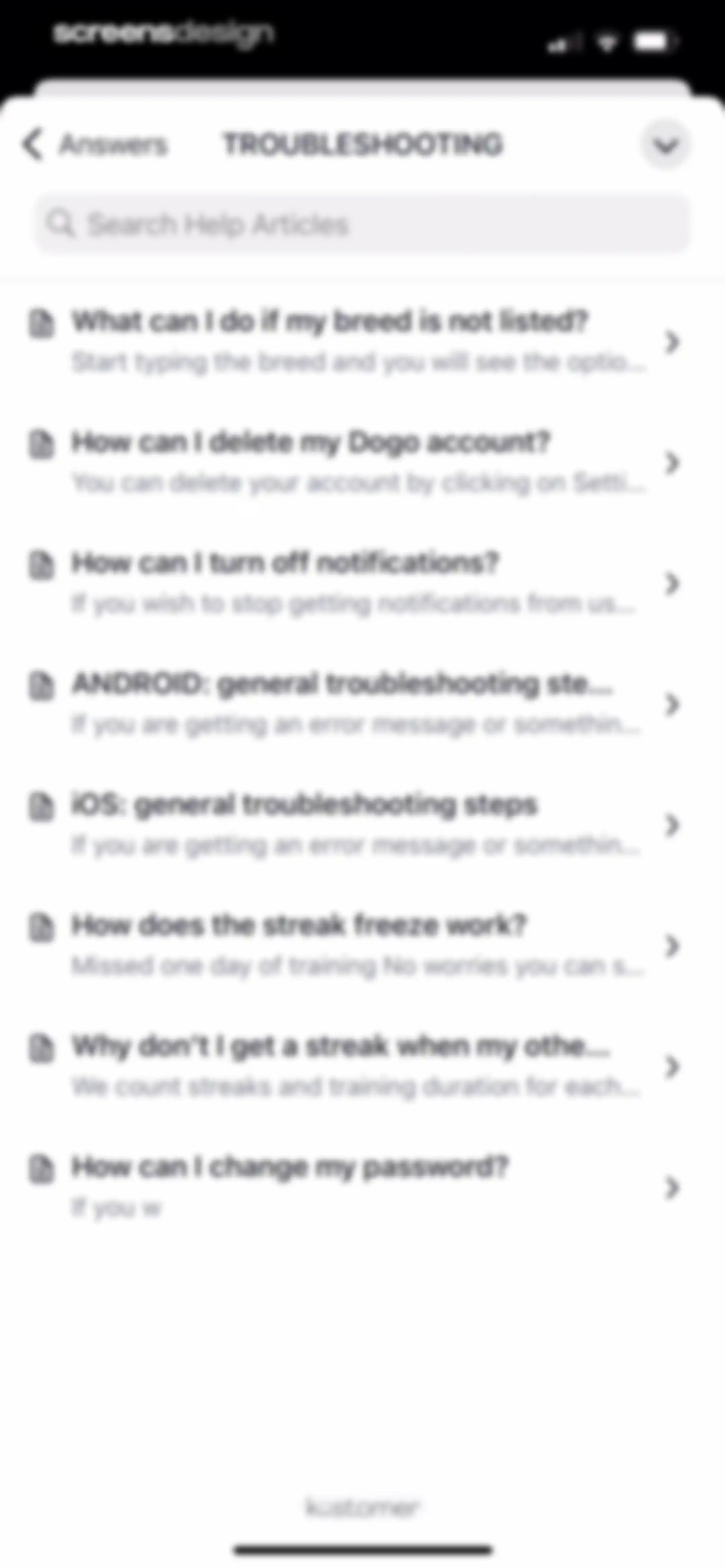 Dogo - Dog Training & Clicker screen 162