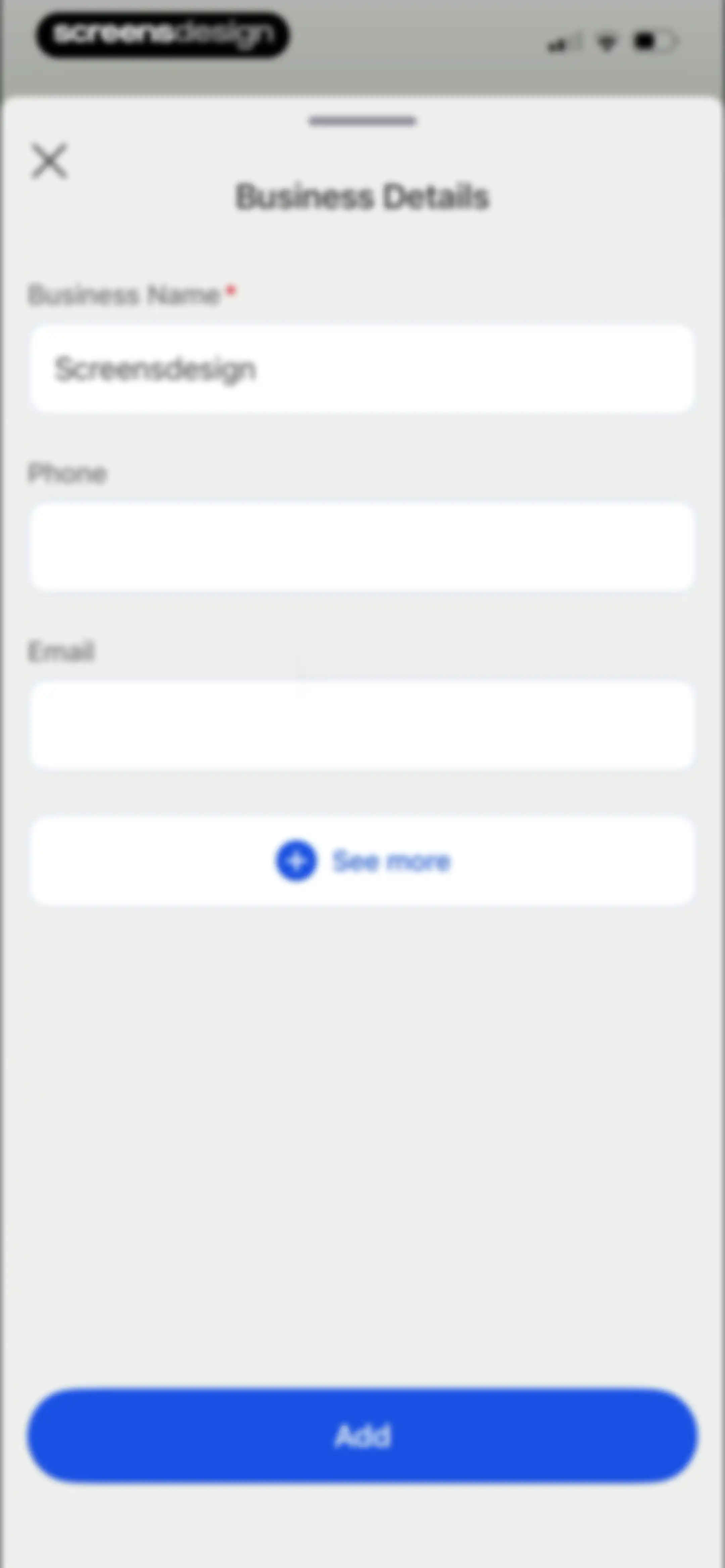 Forma: PDF Document Editor screen 134