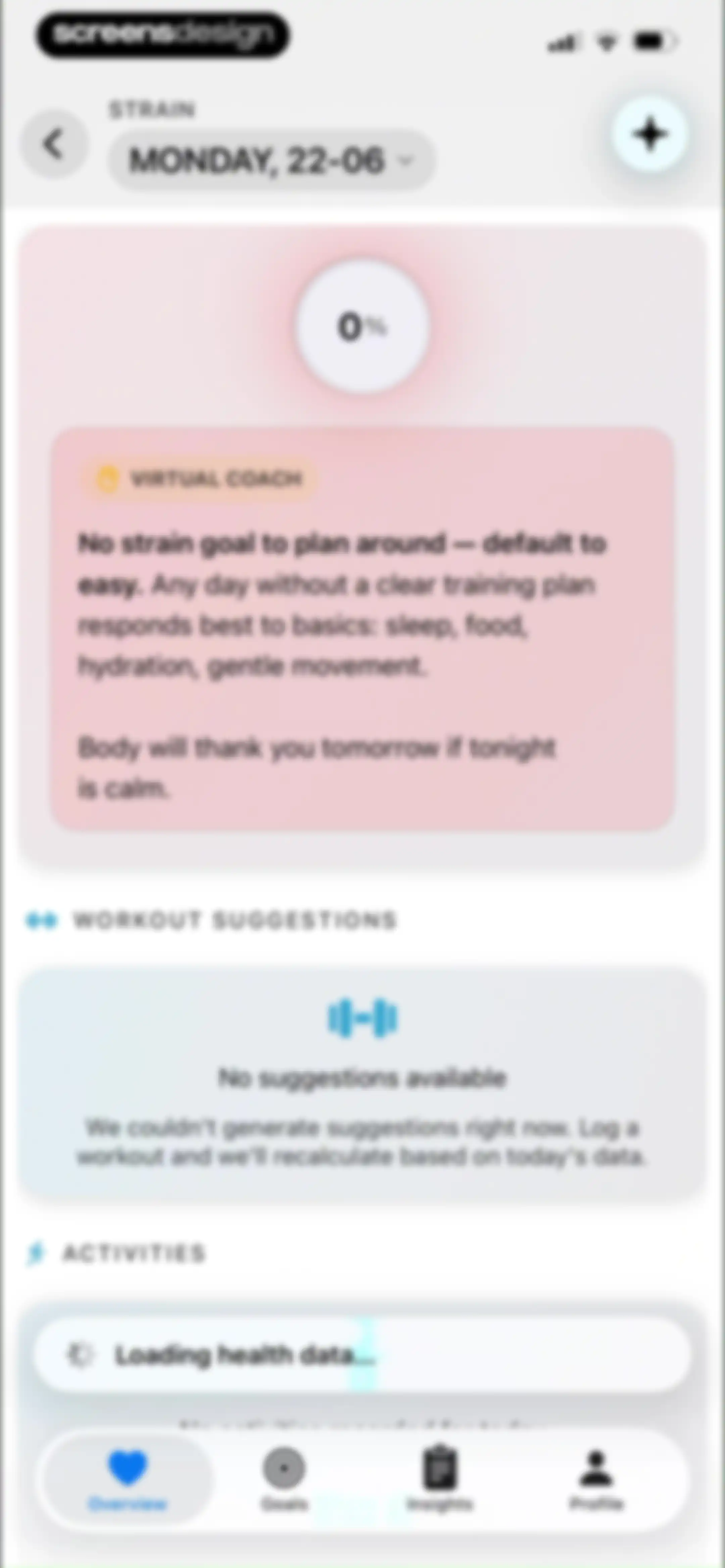 Livity: Sleep & Health Tracker screen 99