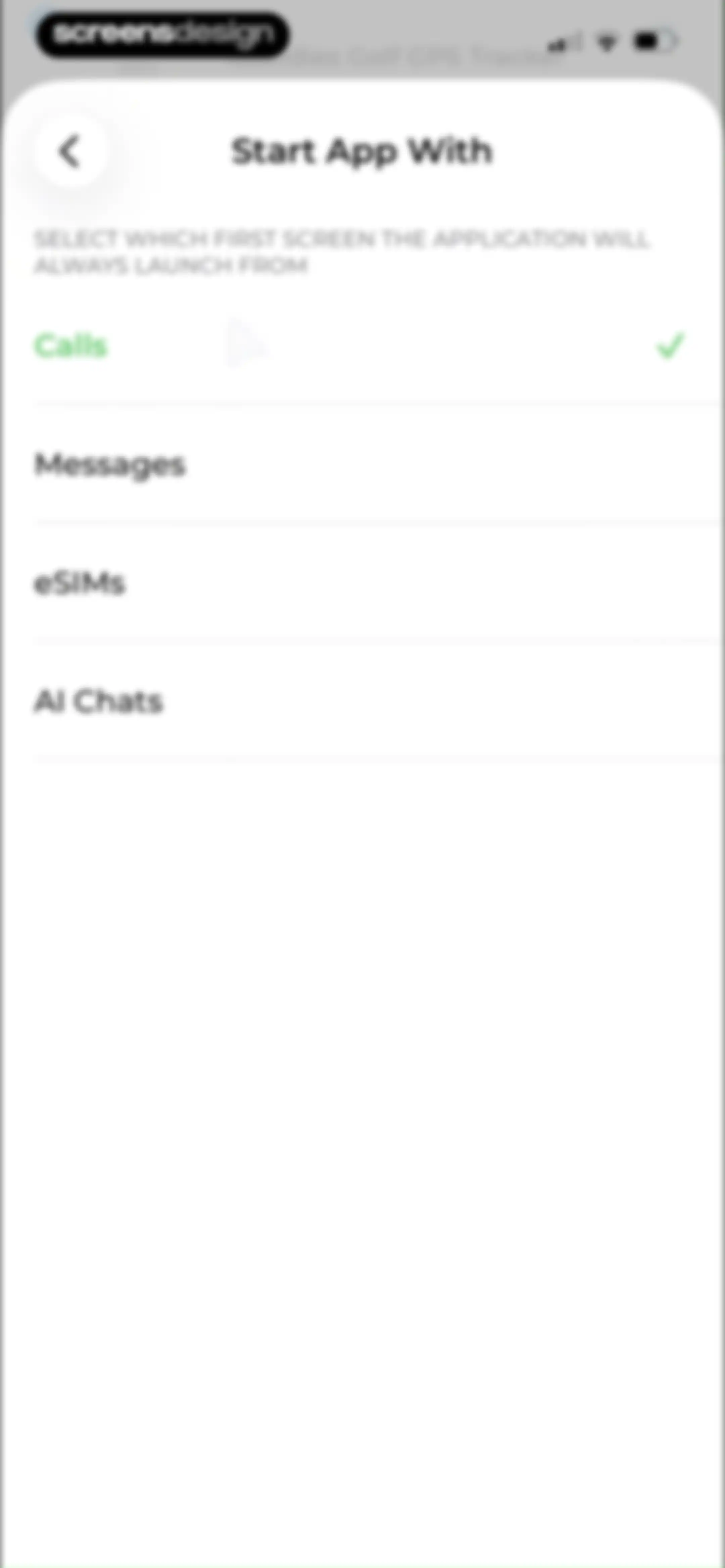 OnPhone: Second Number & eSIM screen 129