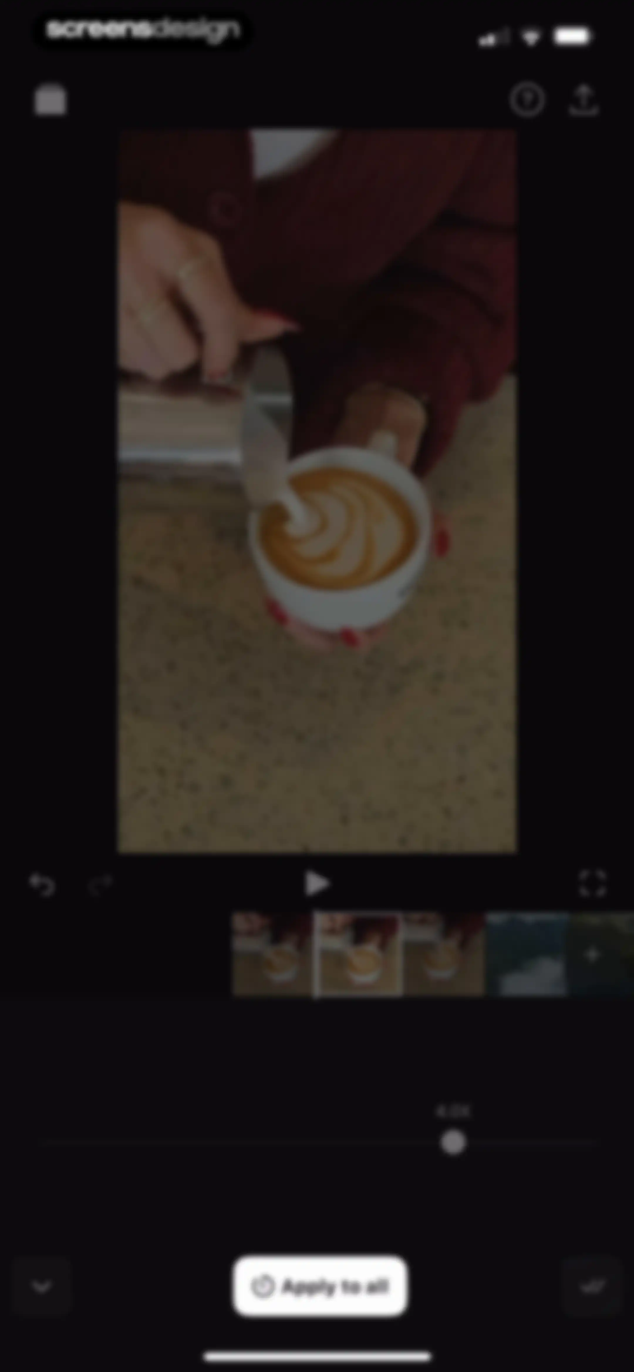 Vixer: AI Video Editor & Maker screen 23