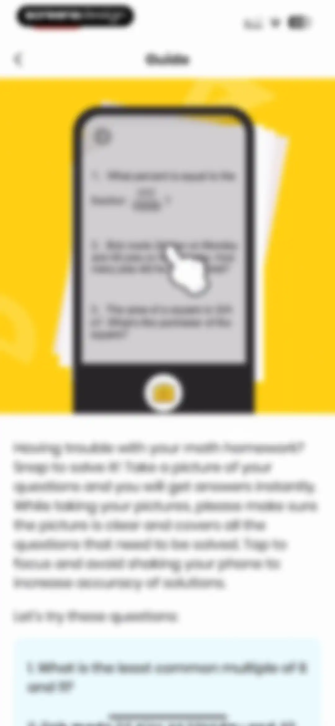 Uknow.AI: Homework&Math Solver screen 26