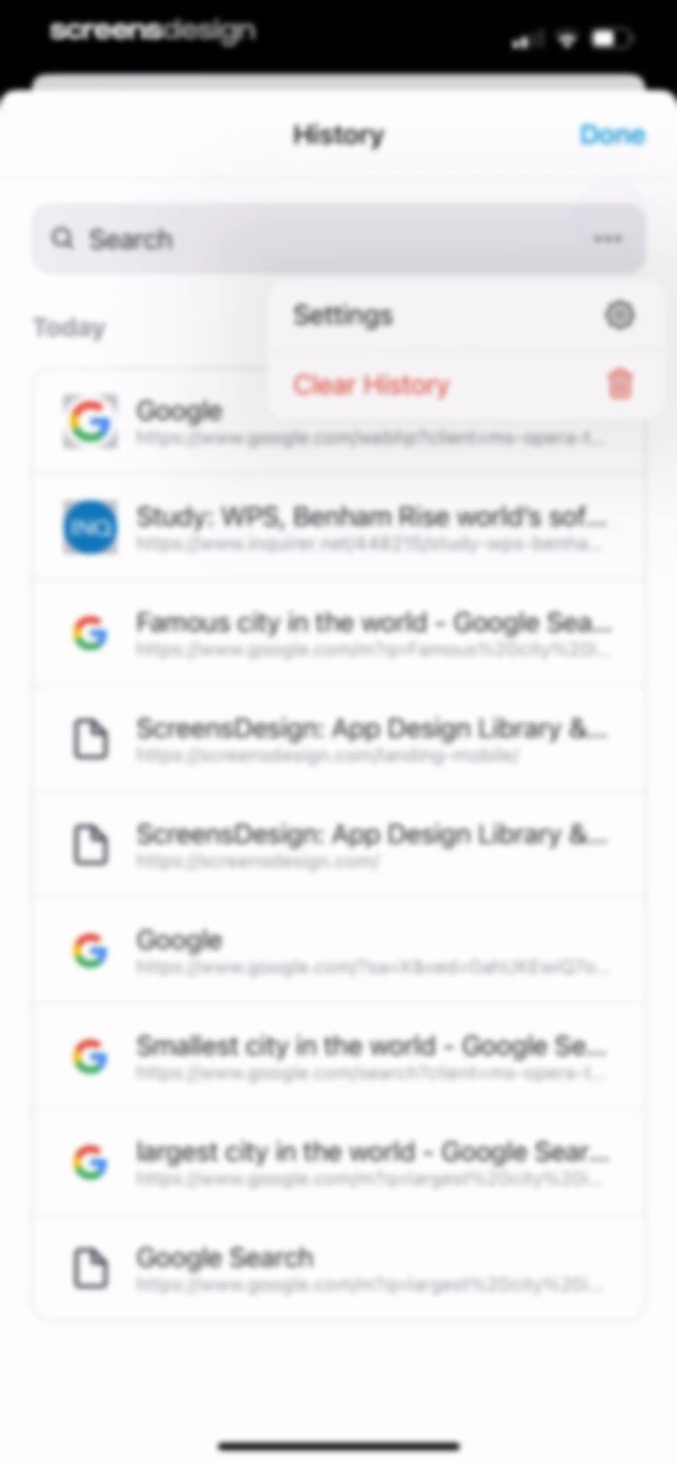 Opera: AI browser with VPN screen 128