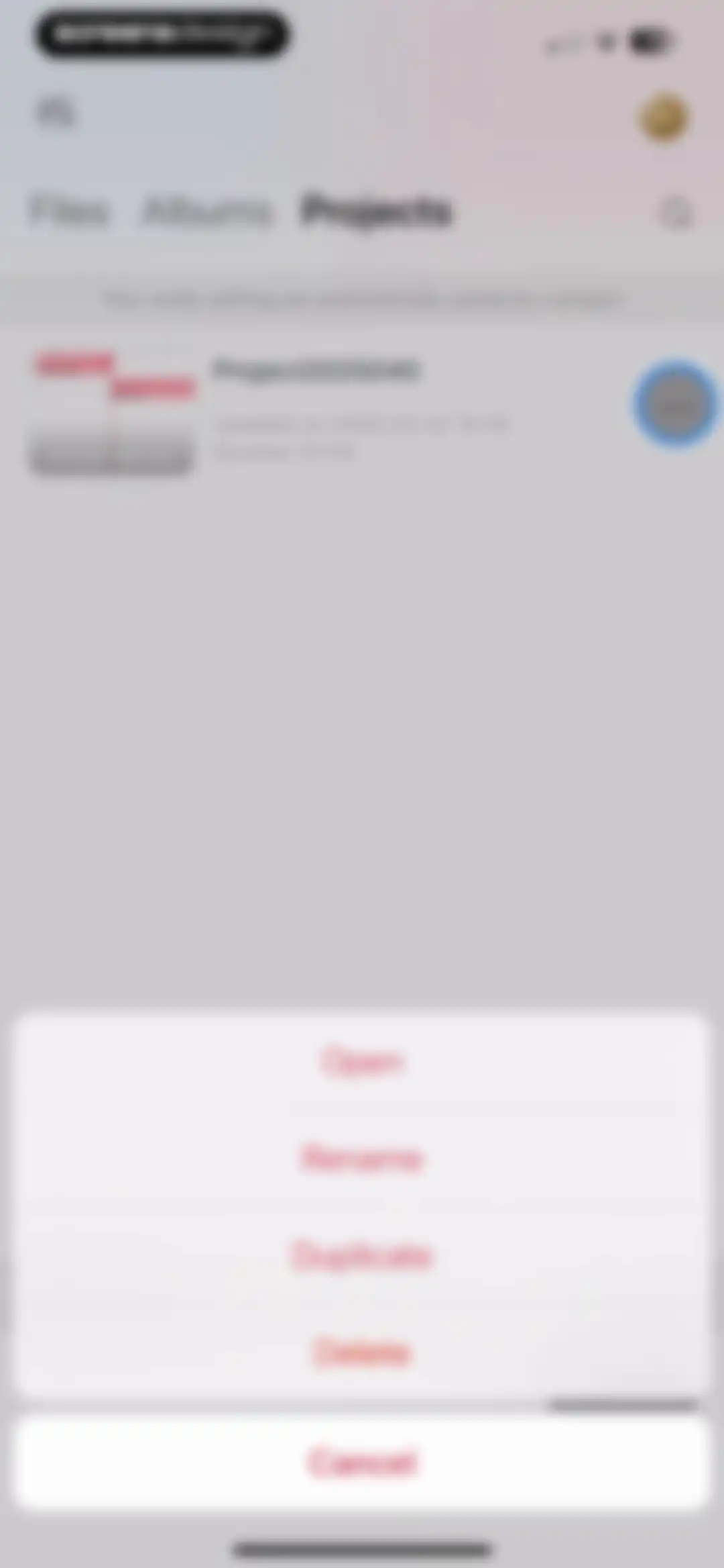 Audio Editor: MP3 Converter screen 80