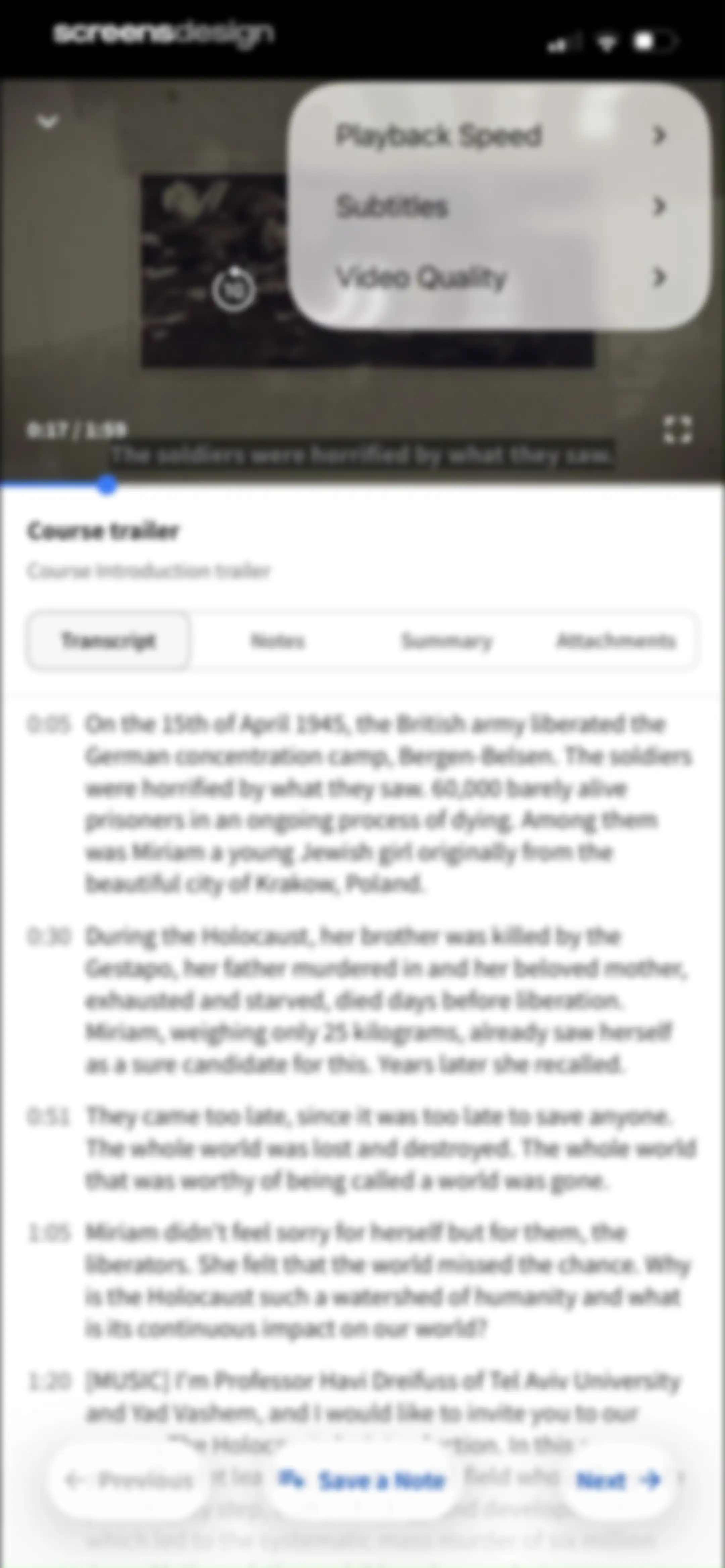 Coursera: Grow your career screen 27