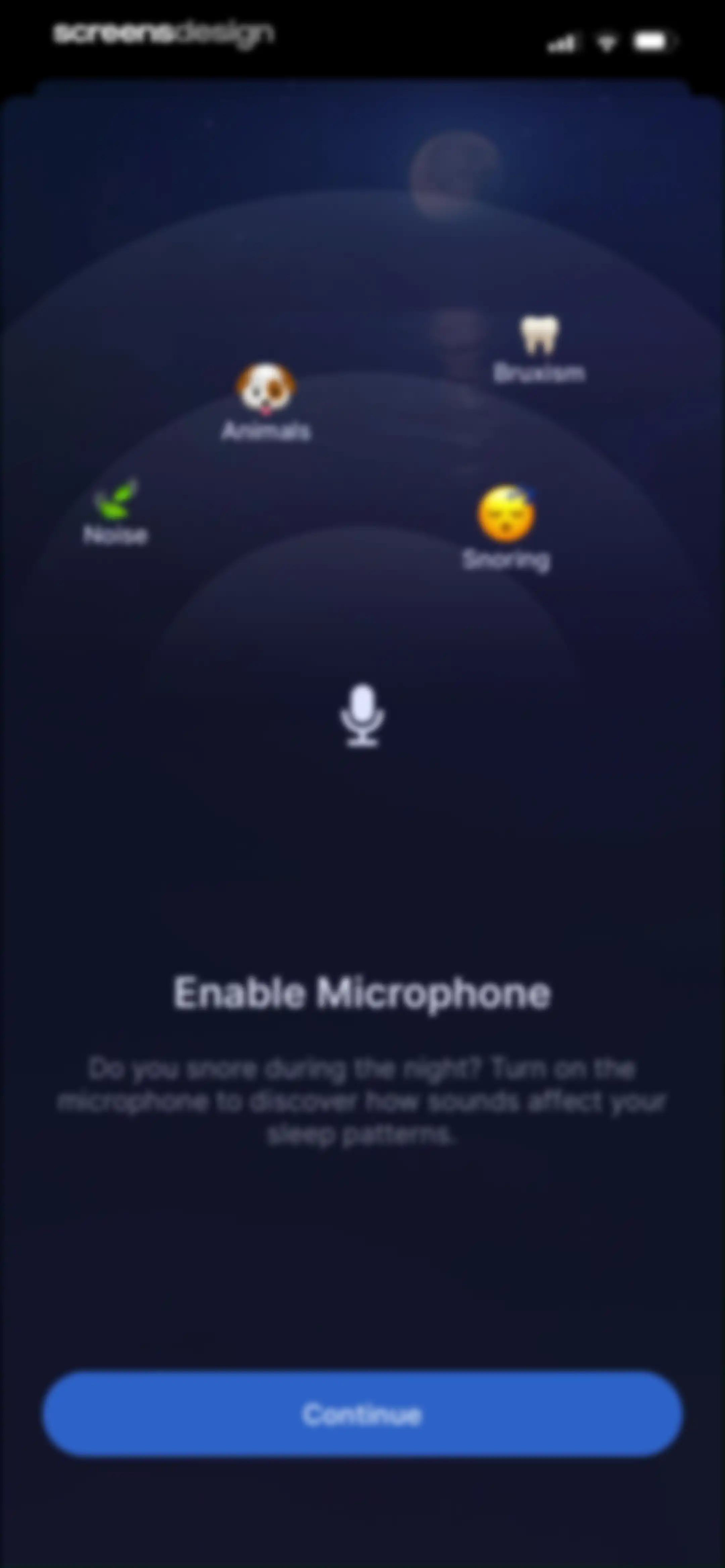 Harmoni - Health & Sleep screen 34
