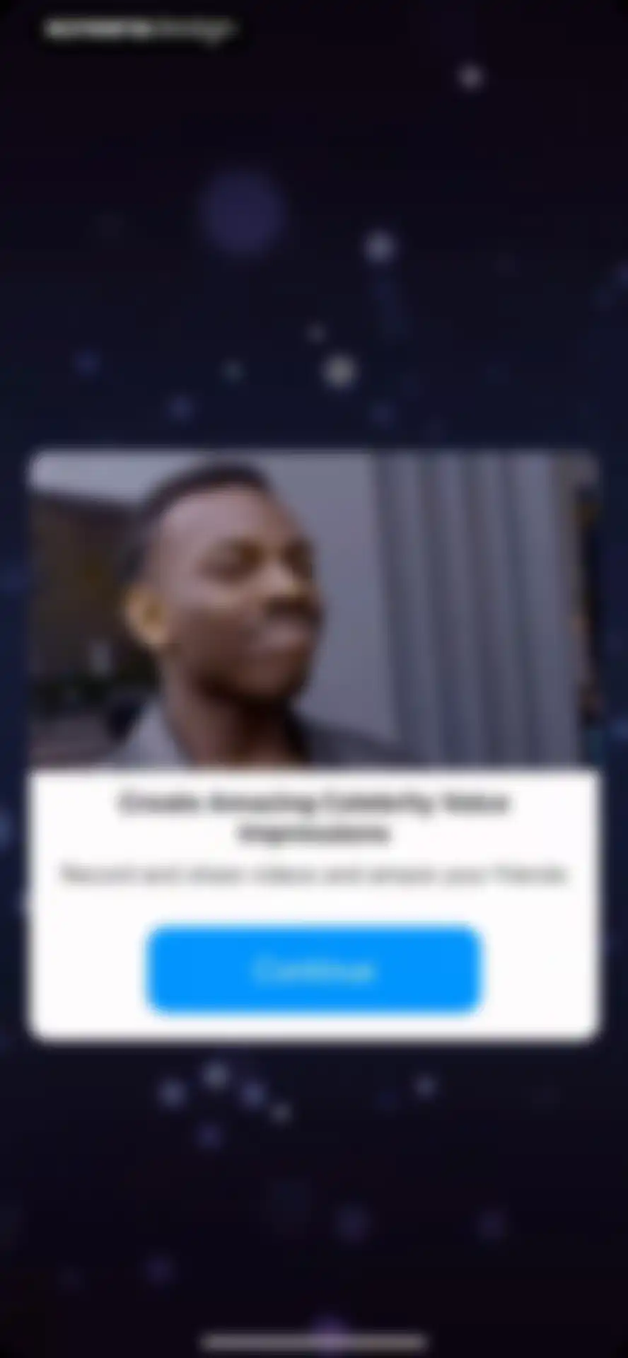 Celebrity Voice Changer Live screen 3