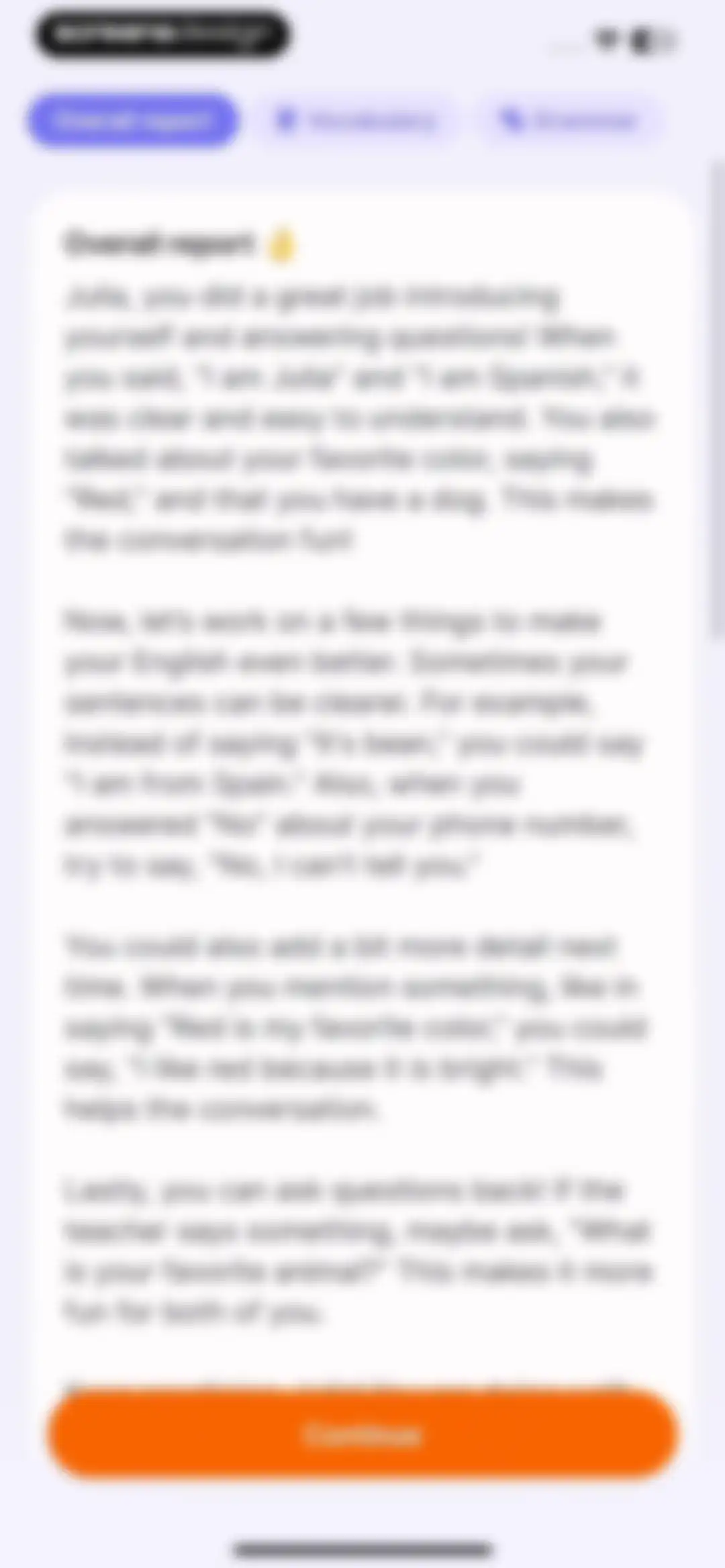 JustSpeak – AI English Tutor screen 68