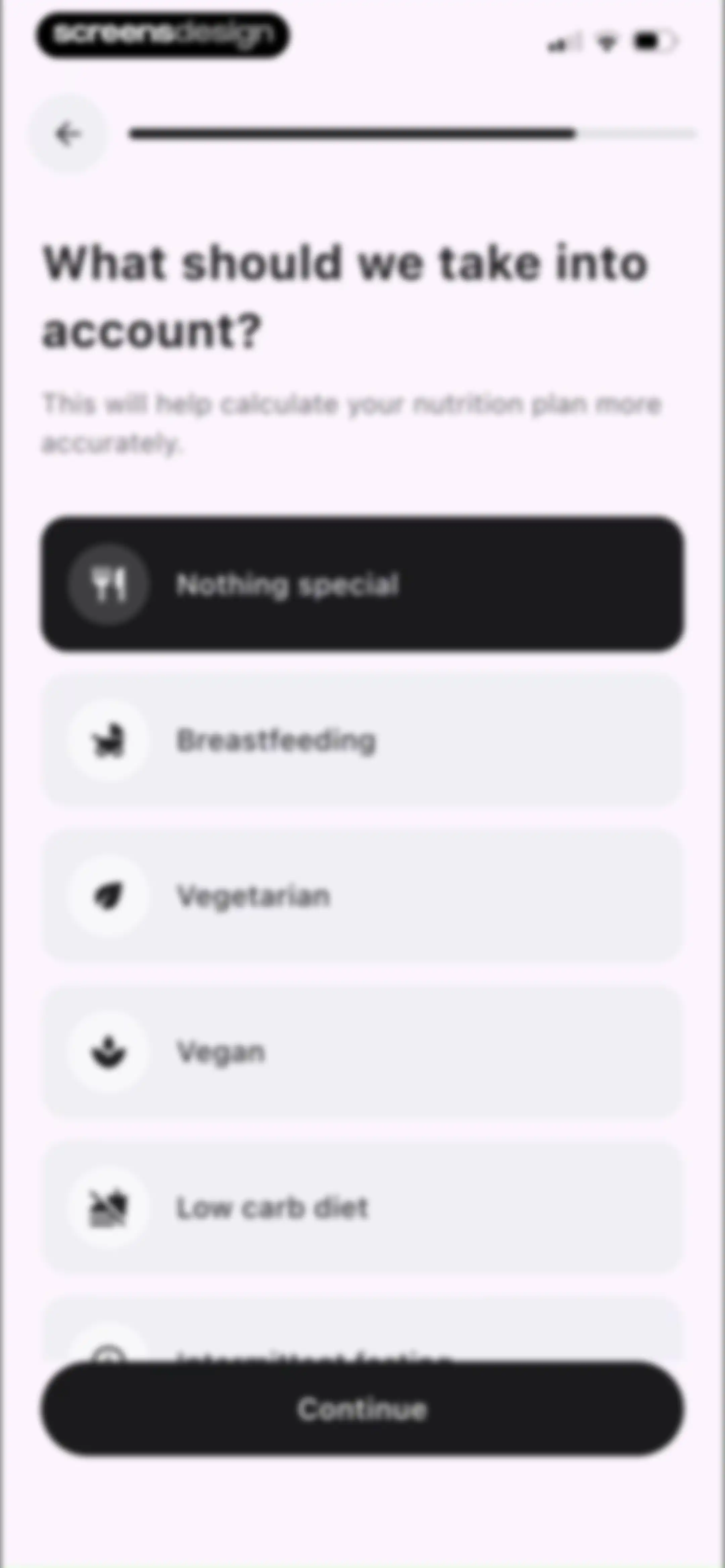 Formo - Calorie Counter screen 15
