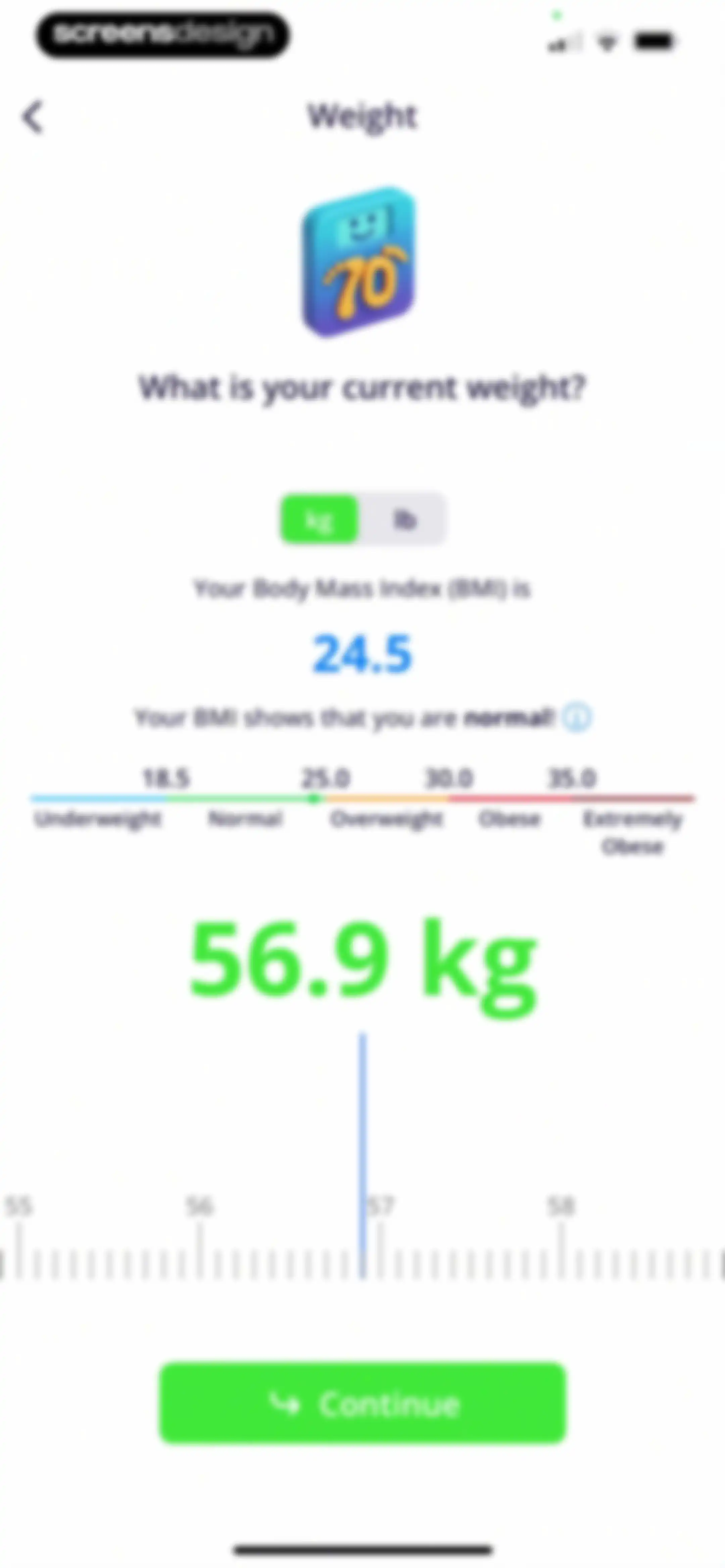 Calorie Tracker・Diet: Food AI screen 105