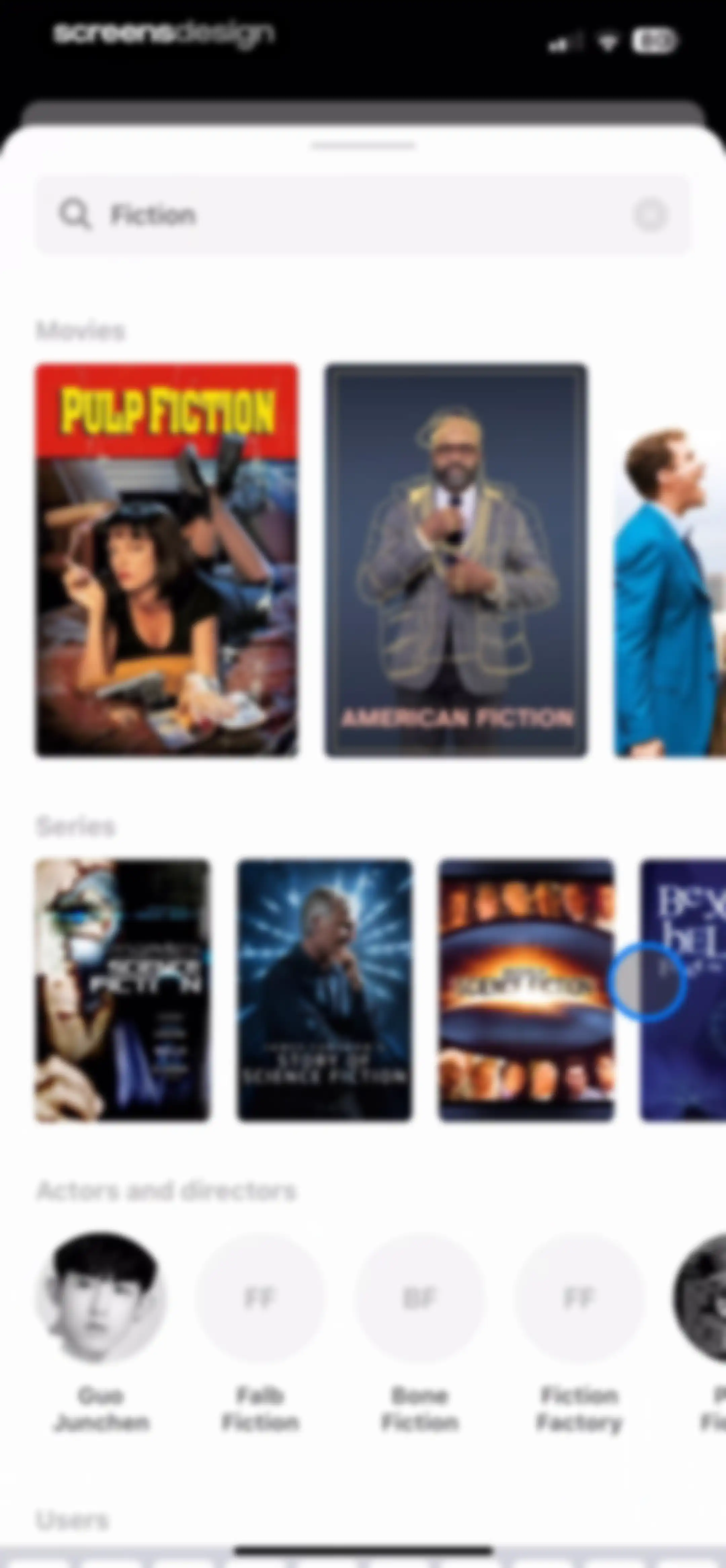 Must for Movies & TV screen 69