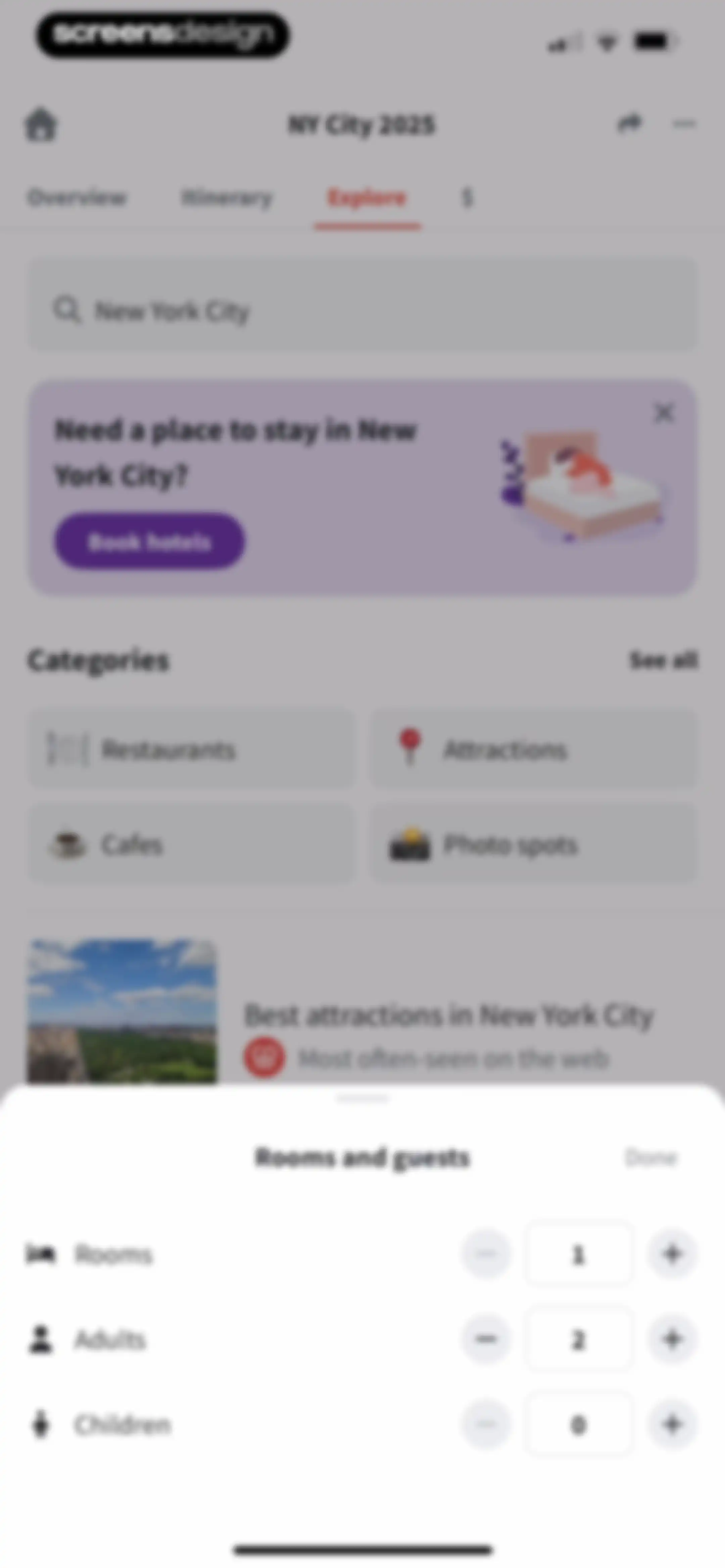 Wanderlog - Travel Planner screen 89