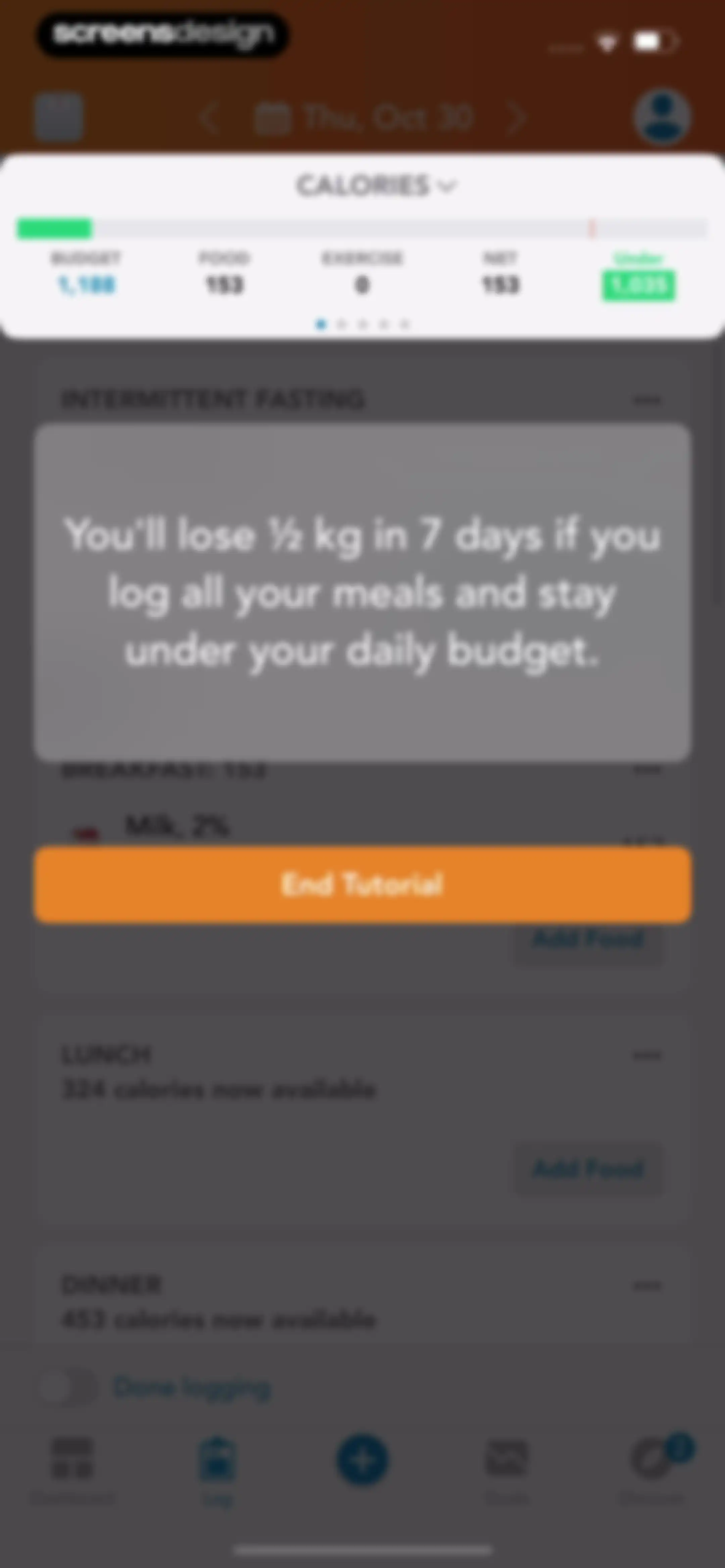 Lose It! – Calorie Counter screen 102