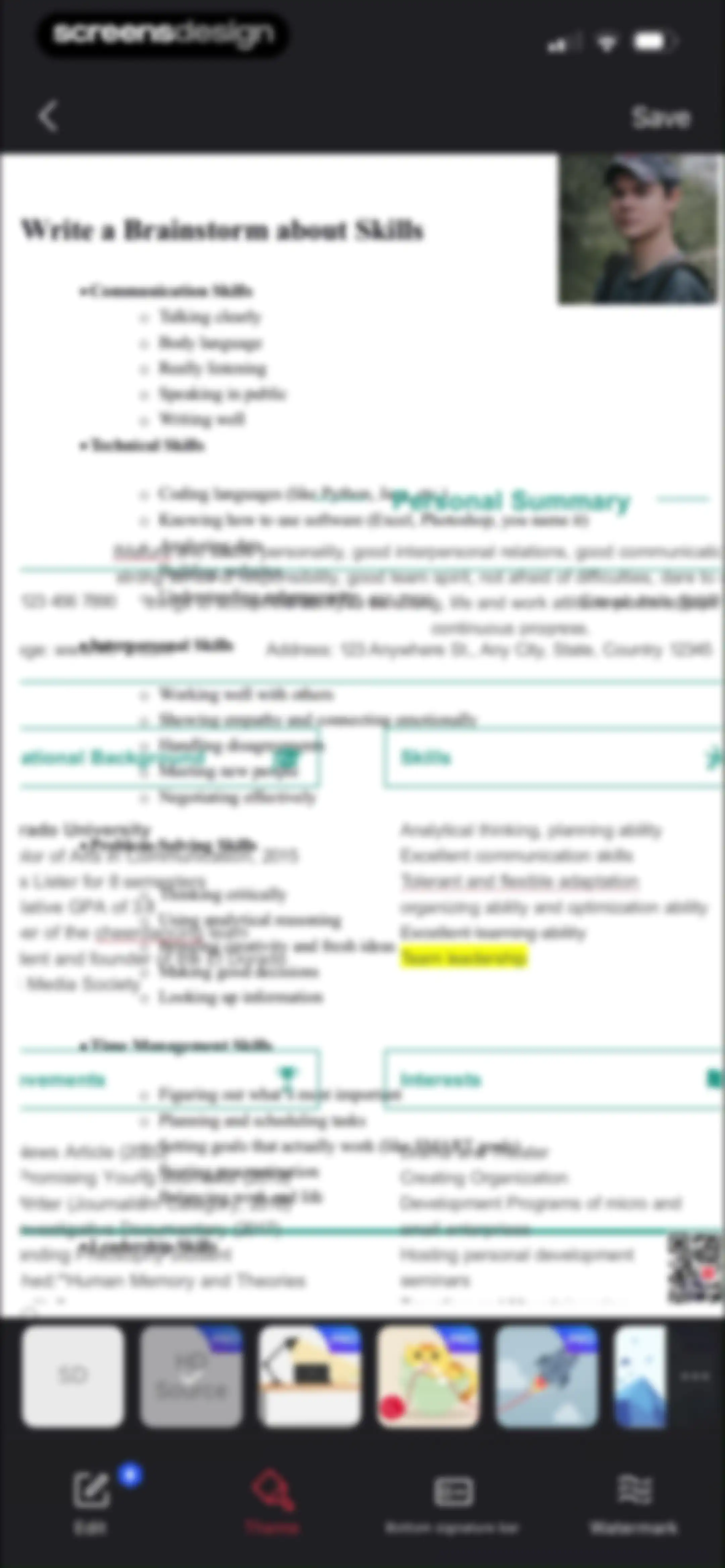 WPS Office-AI Doc, PDF, Sheet screen 109