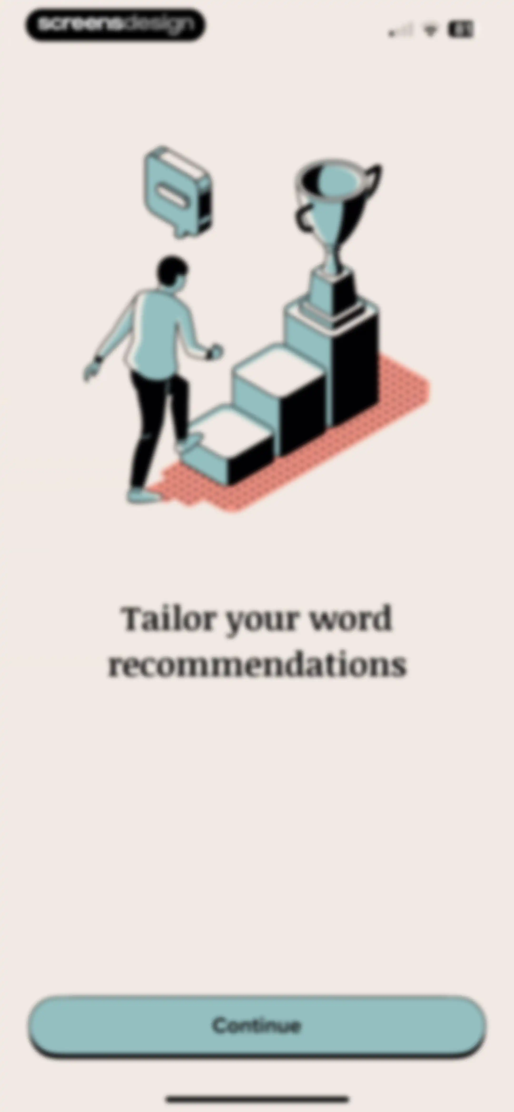 Vocabulary - Learn words daily screen 4