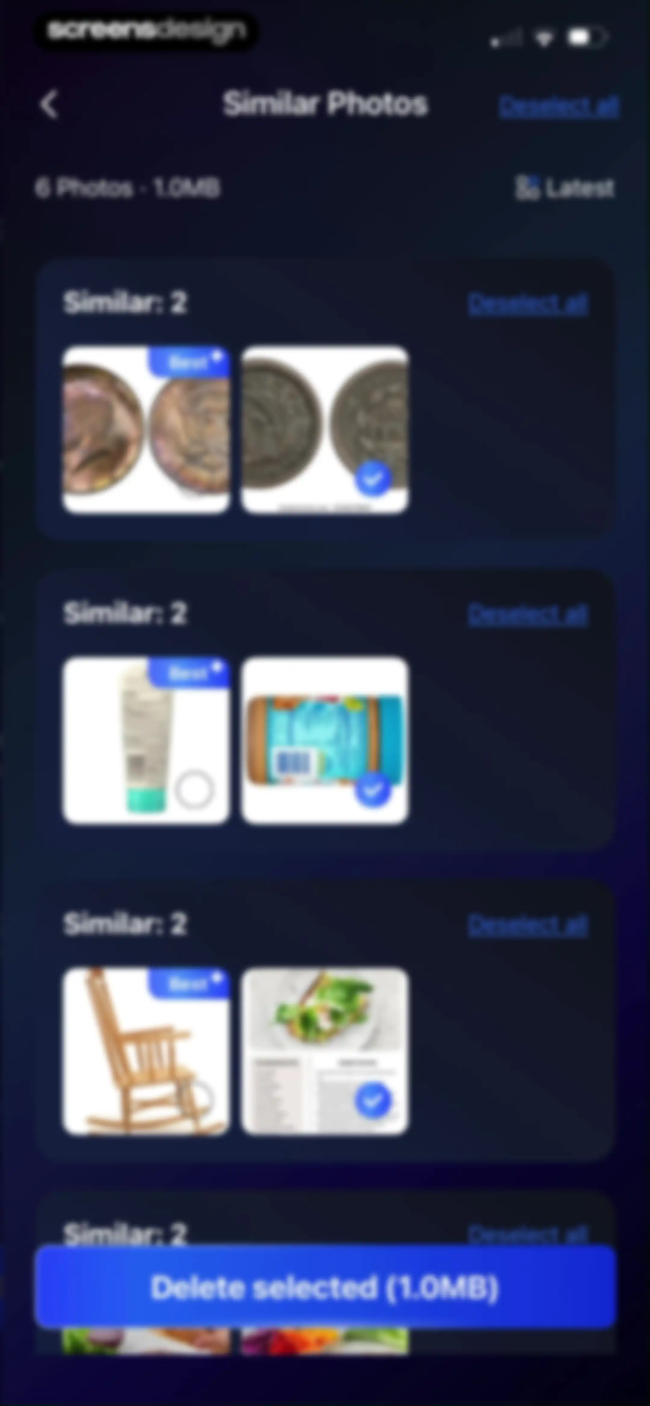 Cleaner PRO:photos cleaner screen 18