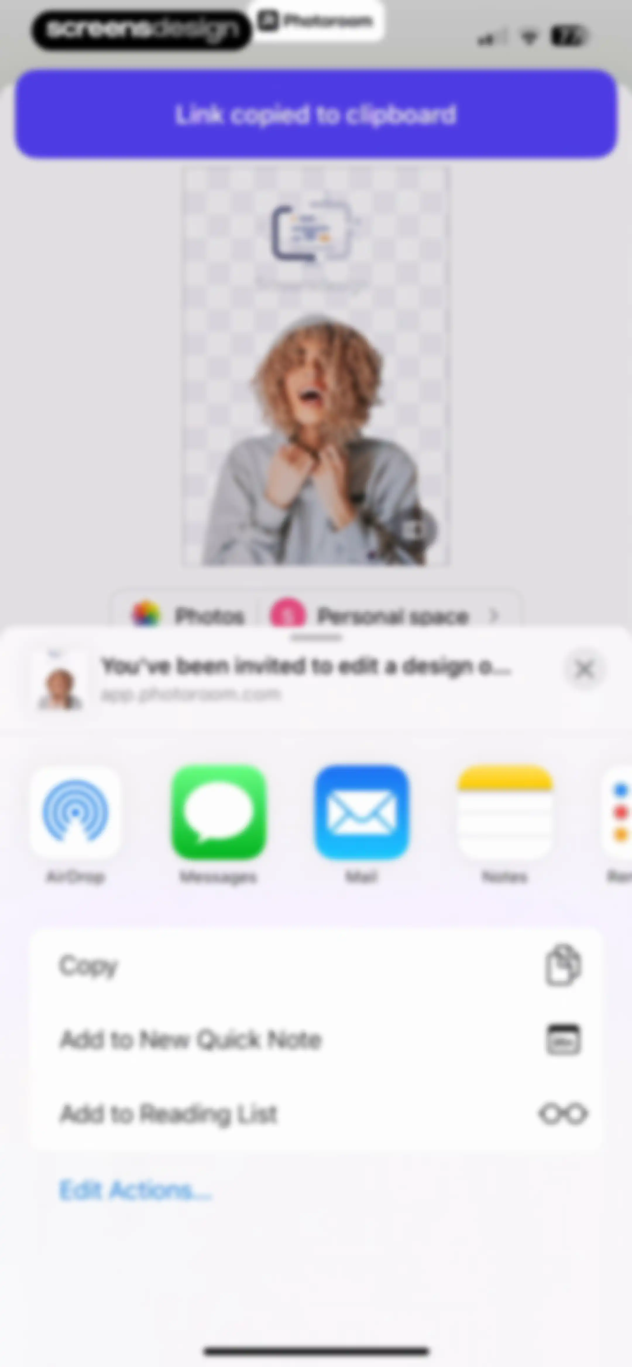Photoroom: AI Photo Editor screen 55