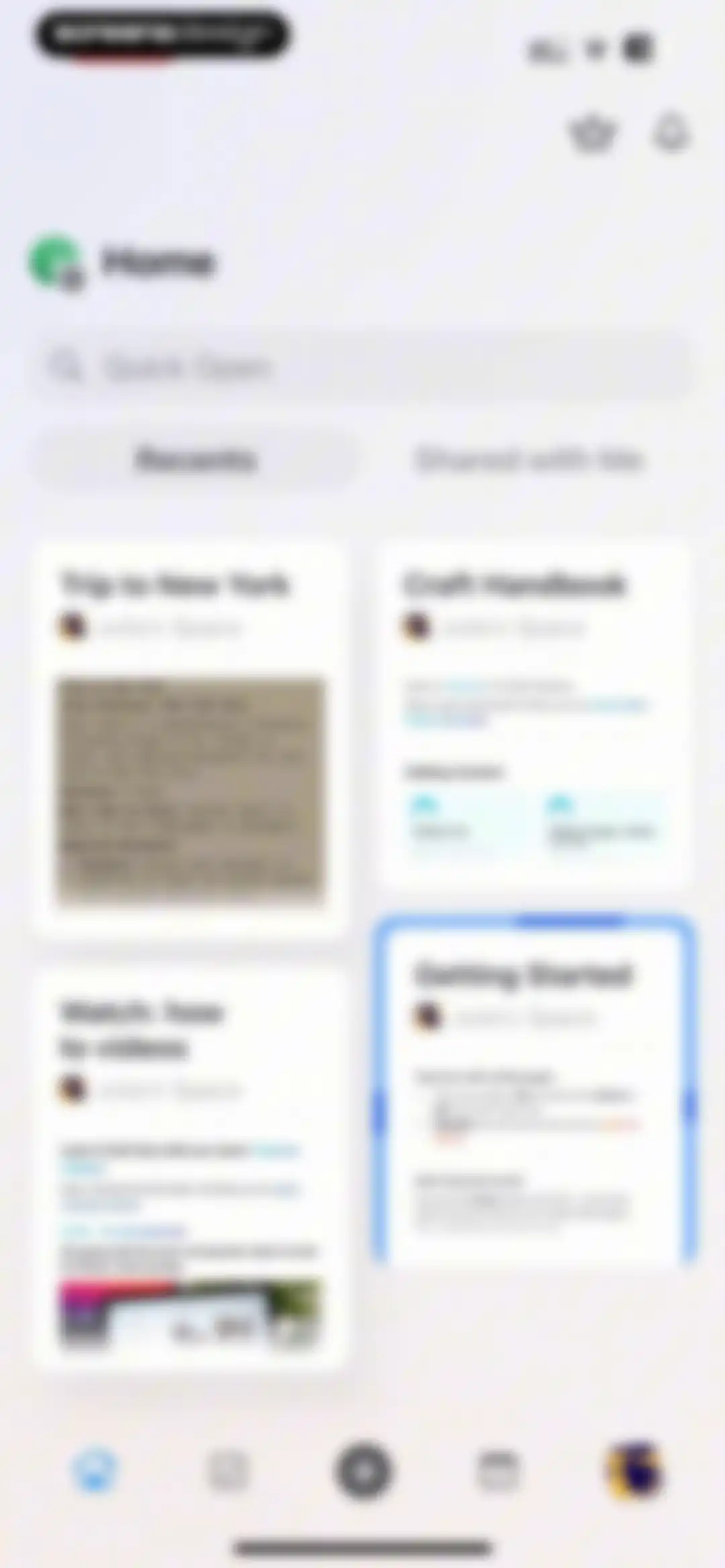 Craft: Notes, Documents, AI screen 90