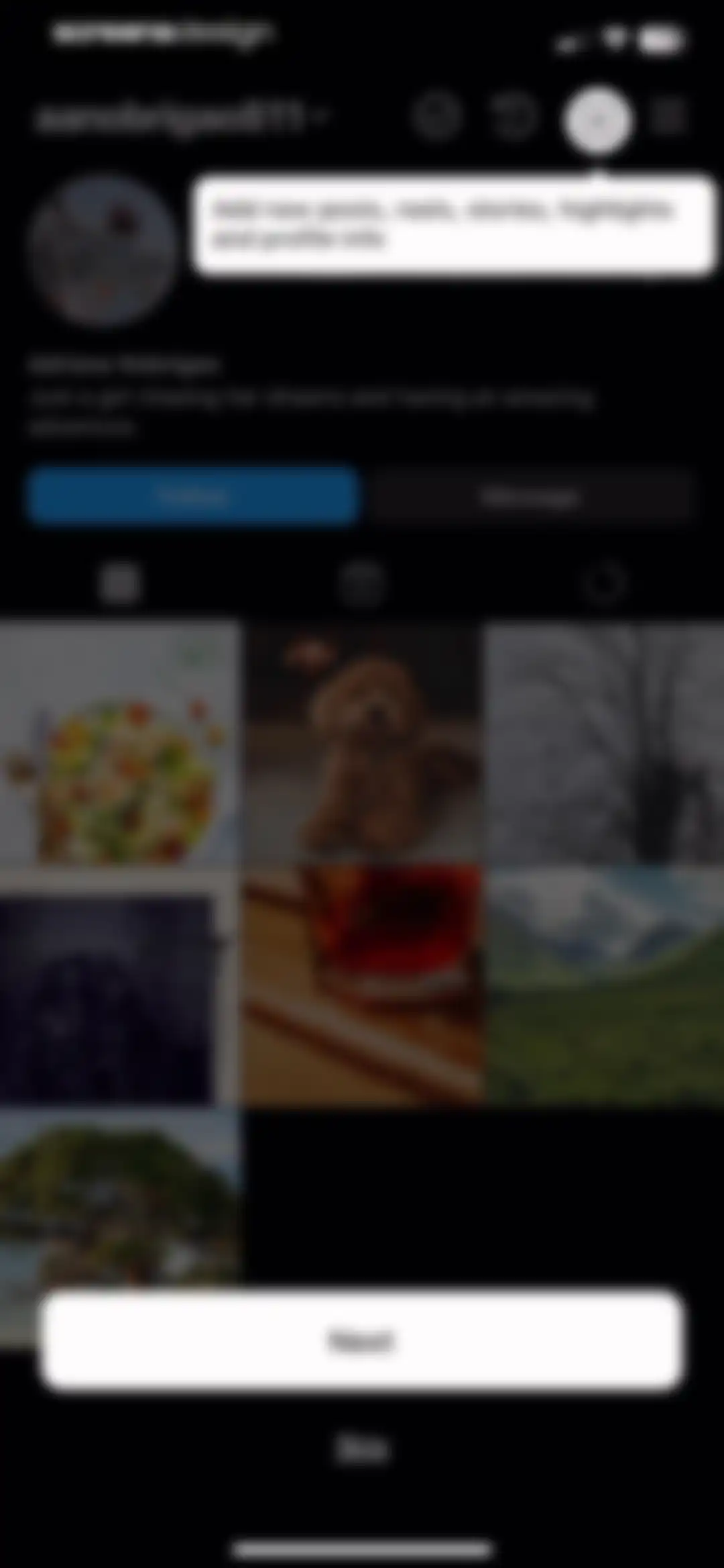 My Feed・Grid Preview & Planner screen 11
