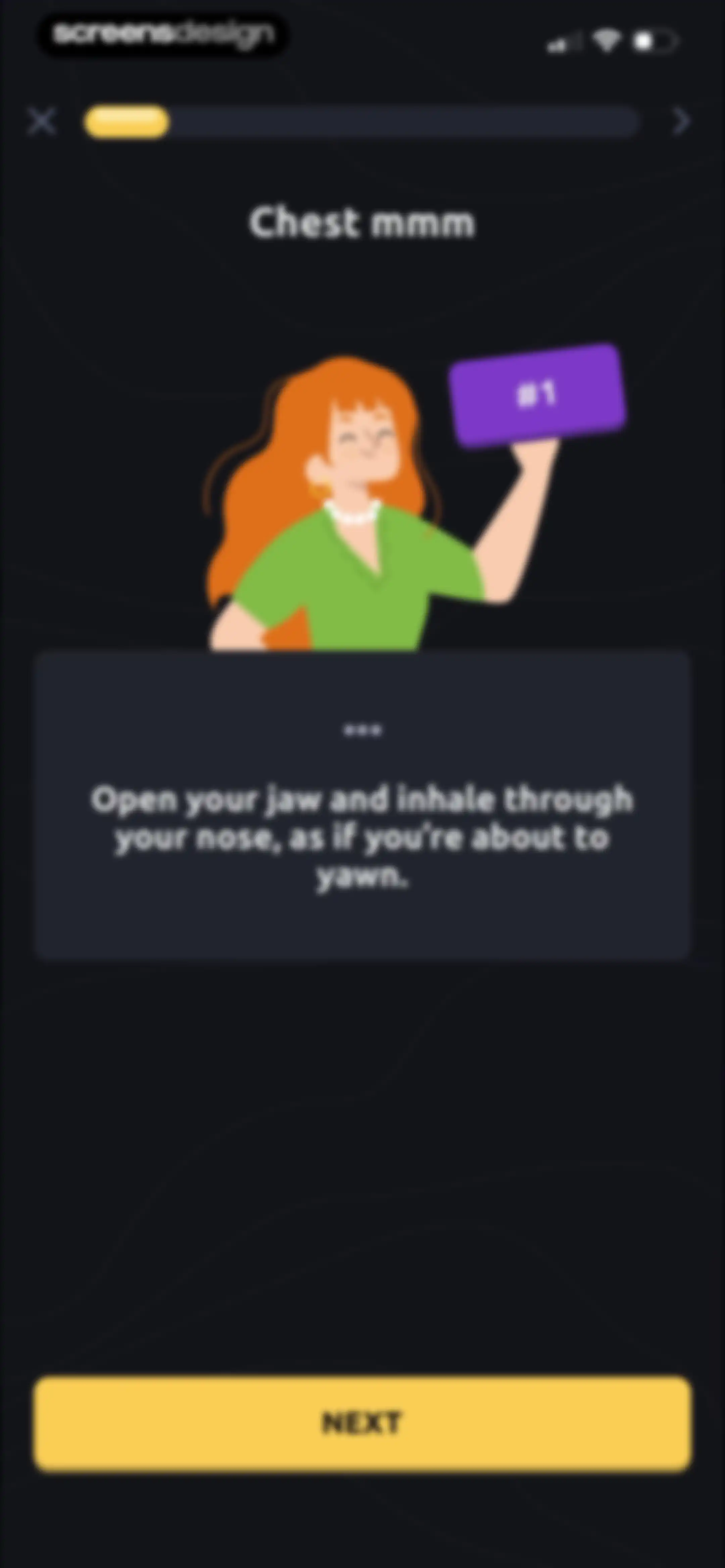 Vocal Image: AI Speaking Coach screen 149