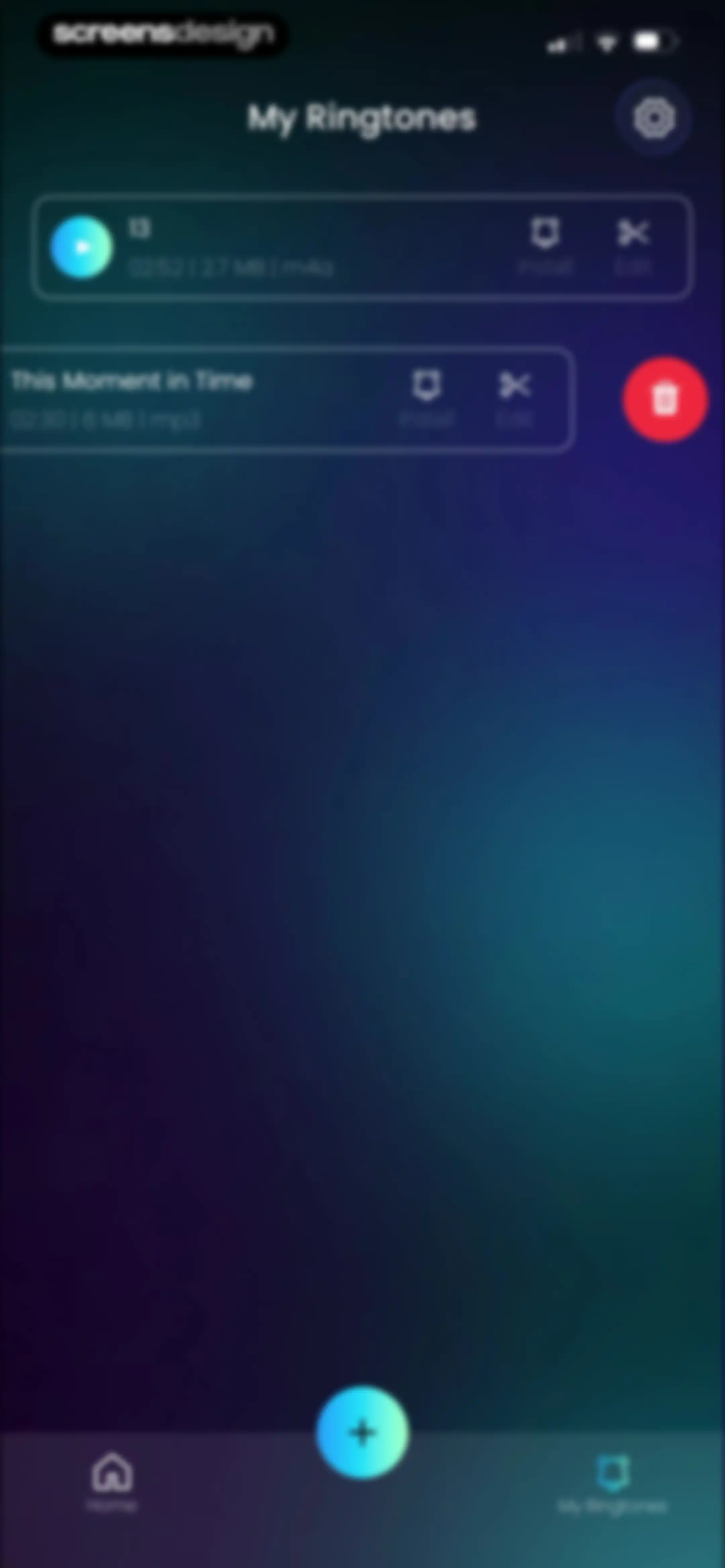Garage Ringtones for iPhone screen 29