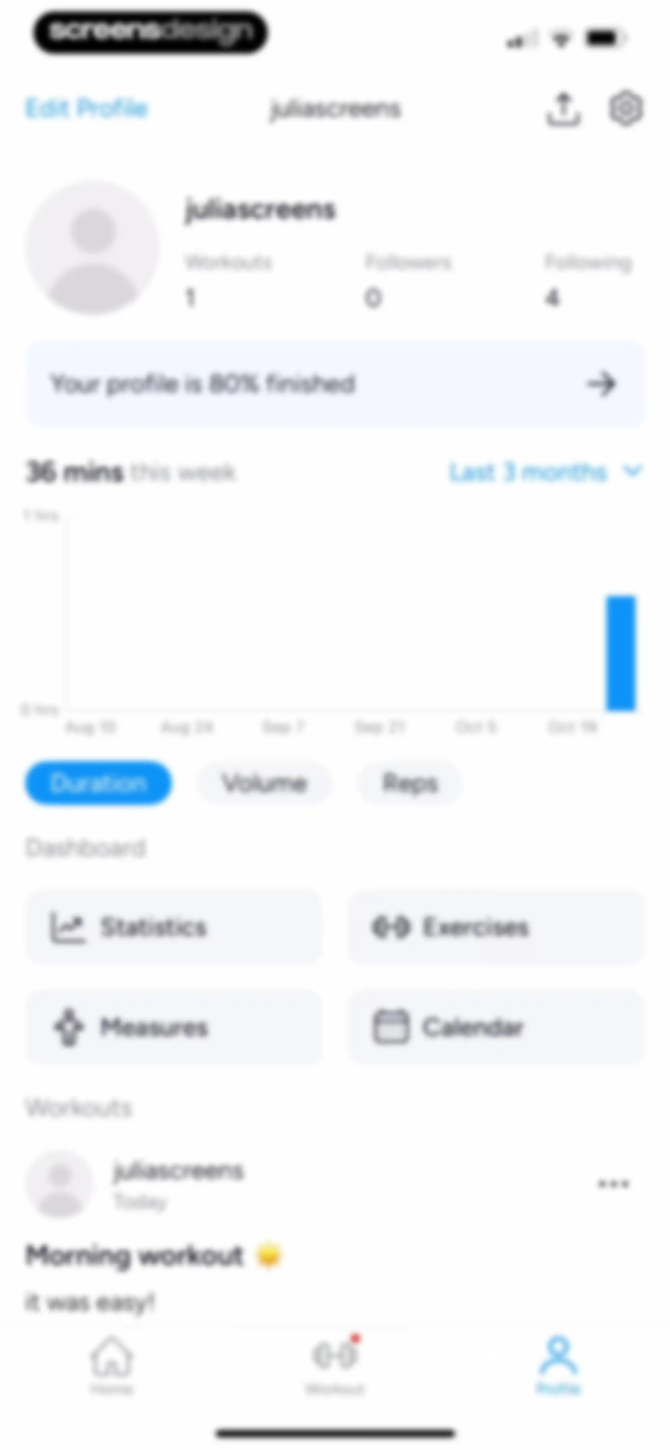 Hevy - Workout Tracker Gym Log screen 145