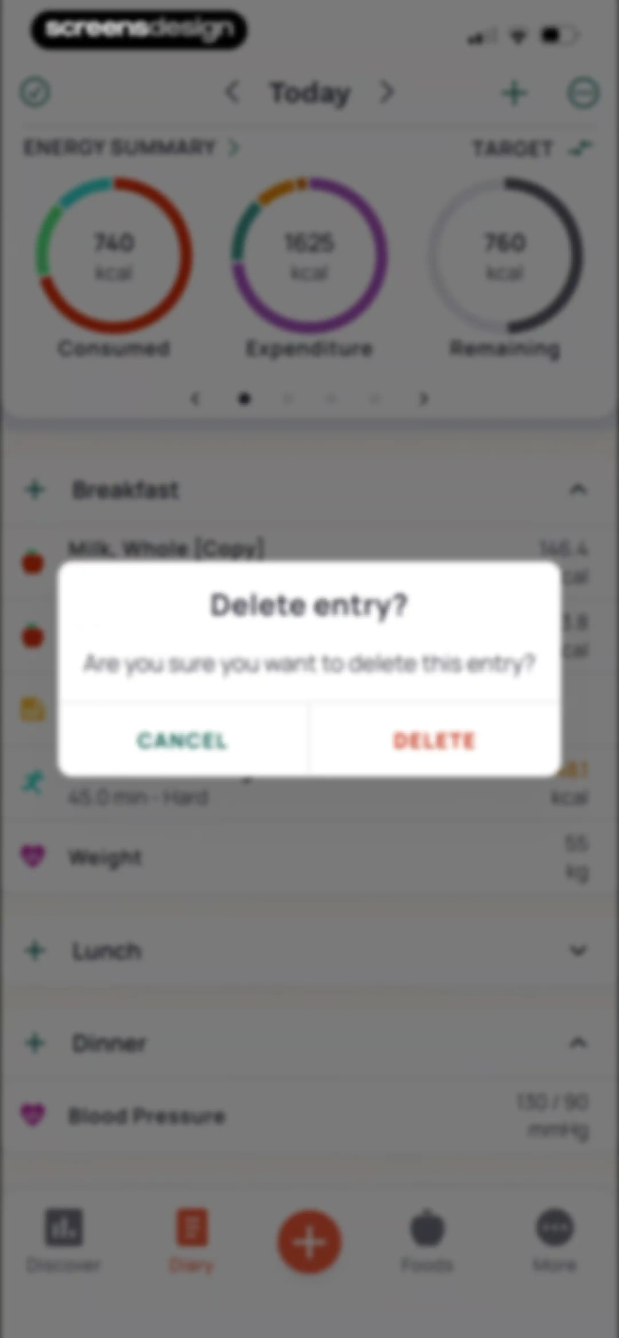 Cronometer: Calorie Counter screen 109