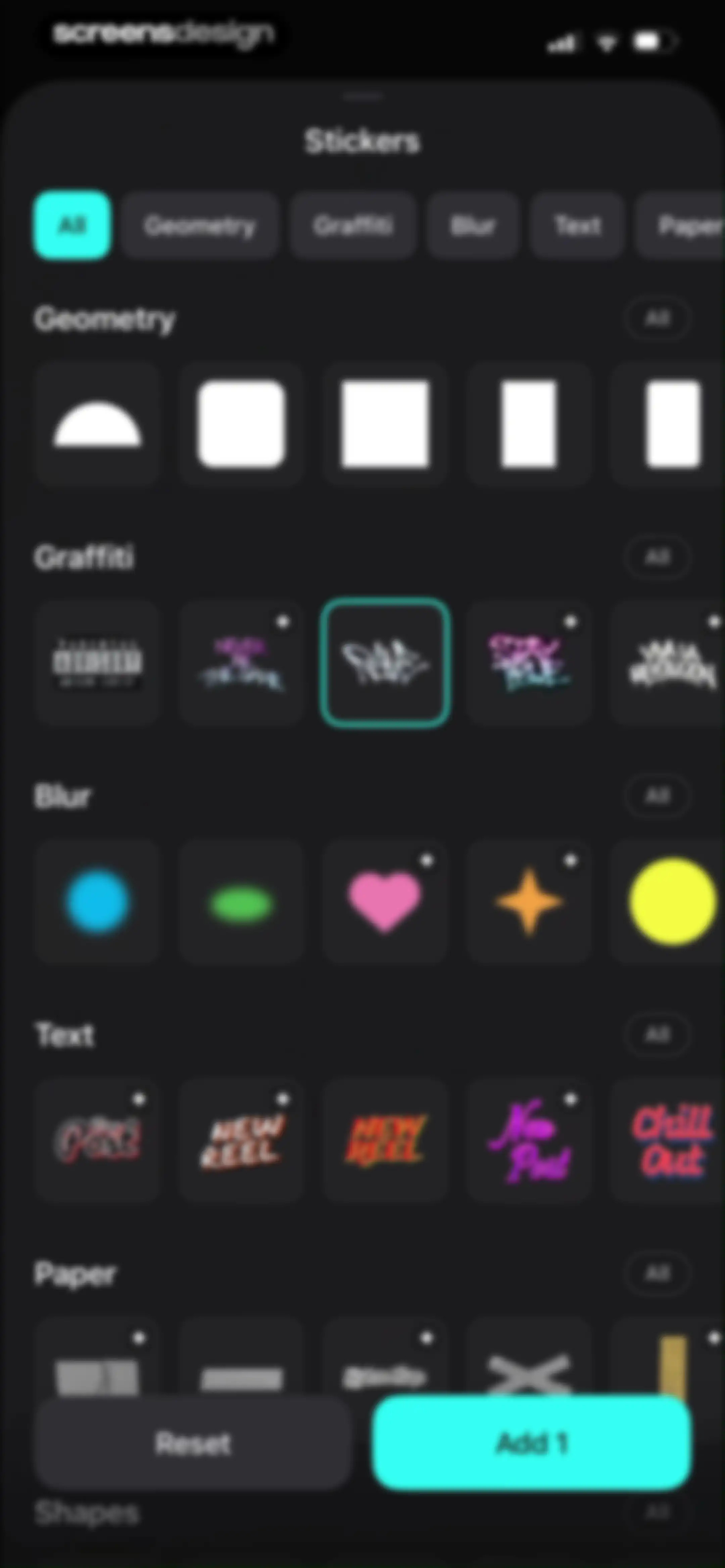 Vids AI - Reels Video Editor screen 78