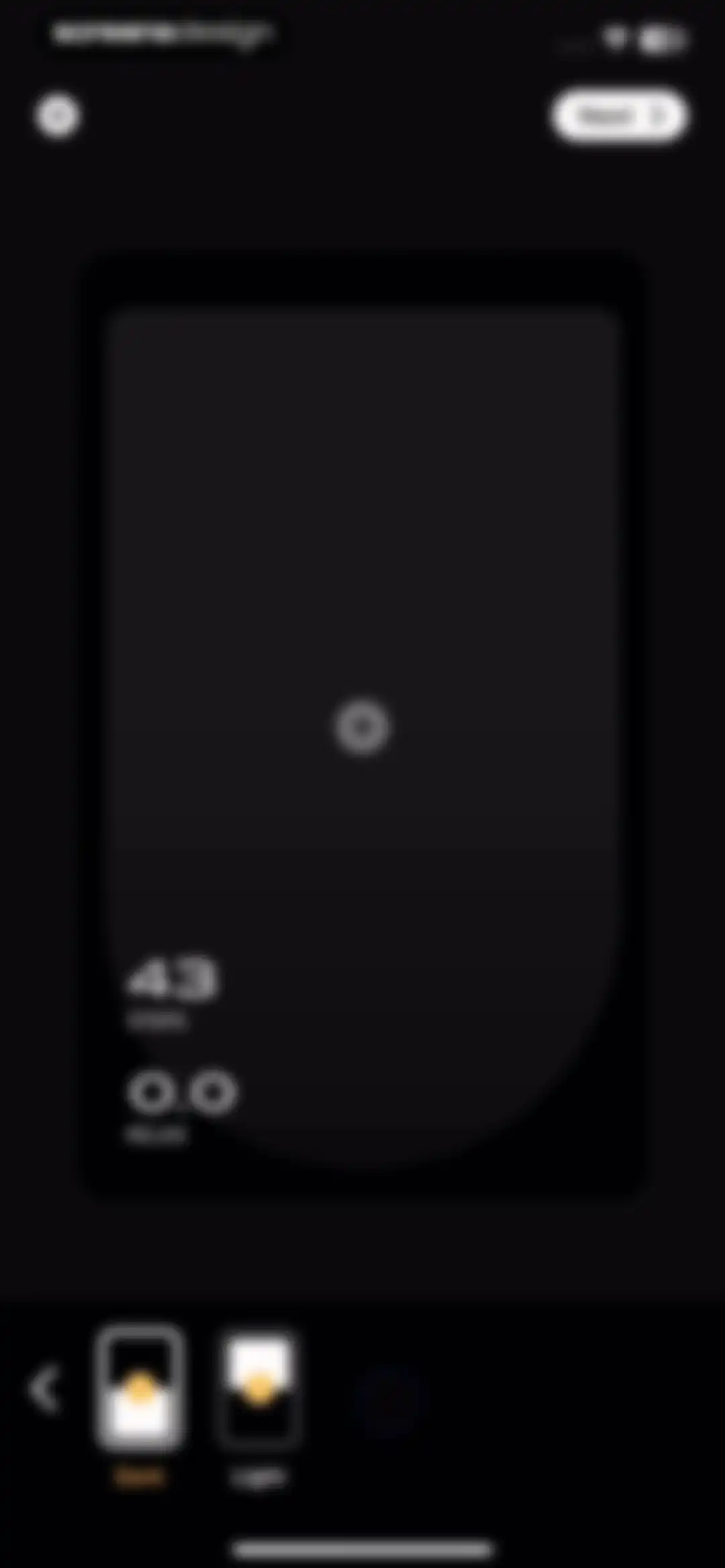 Any Distance Running Tracker screen 49