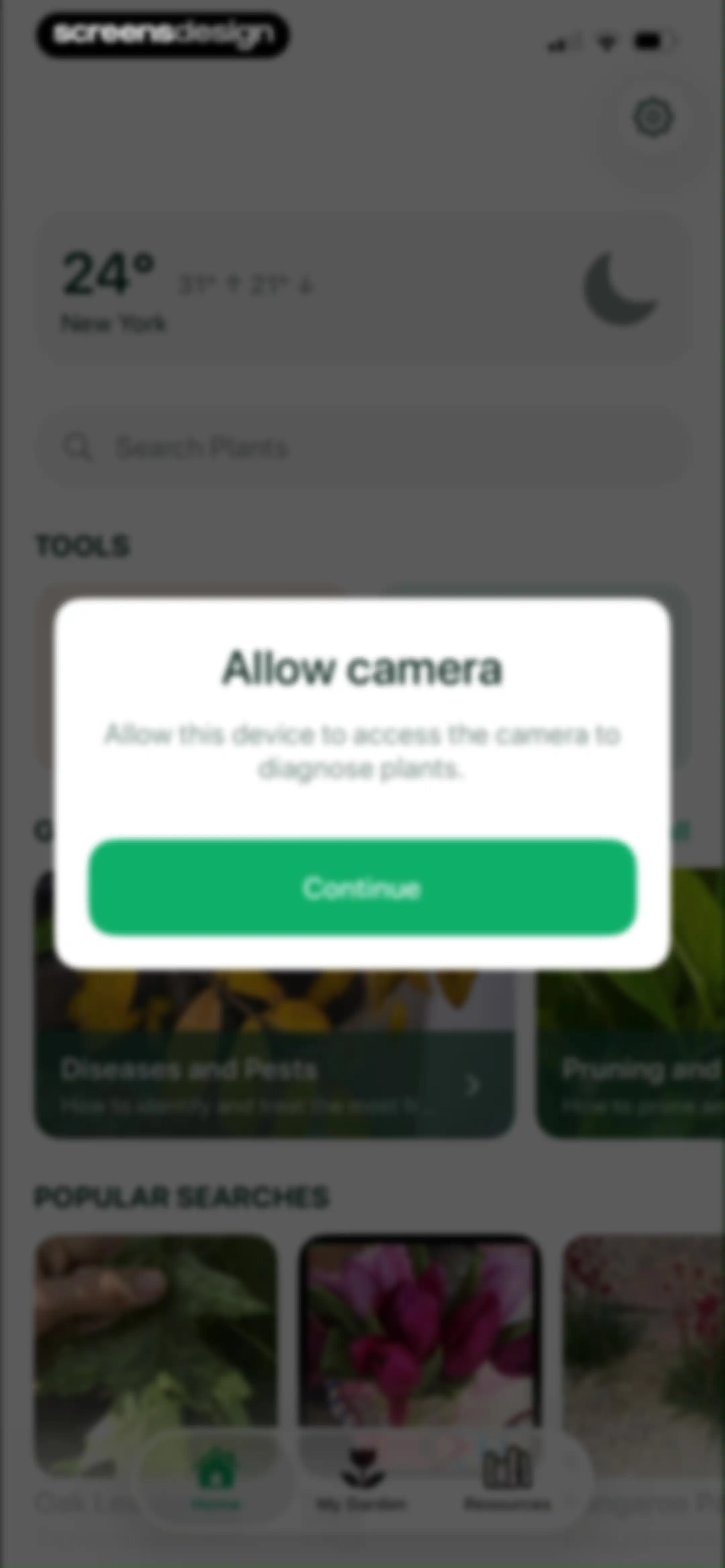 Planto: Plant Identifier screen 23