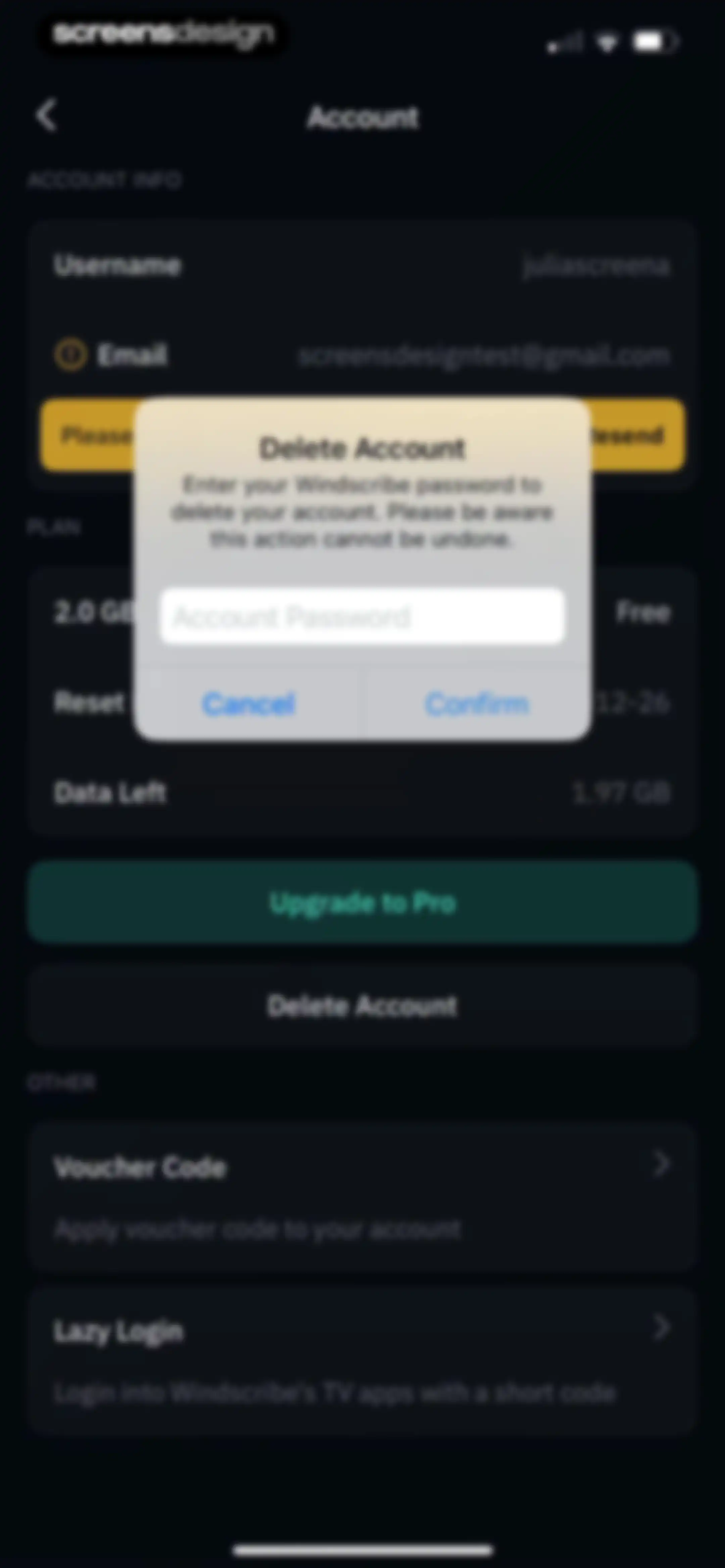 VPN Windscribe: Fast & Secure screen 33