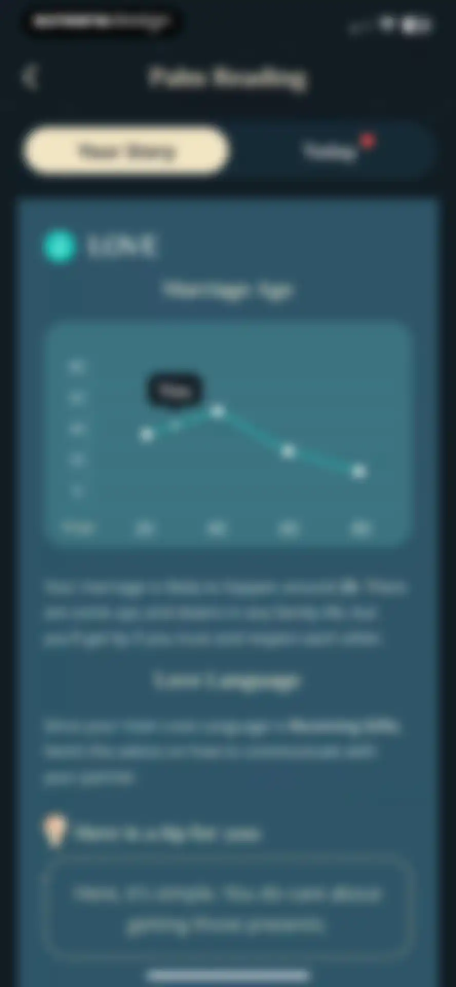 Daily Astrology Horoscope screen 35