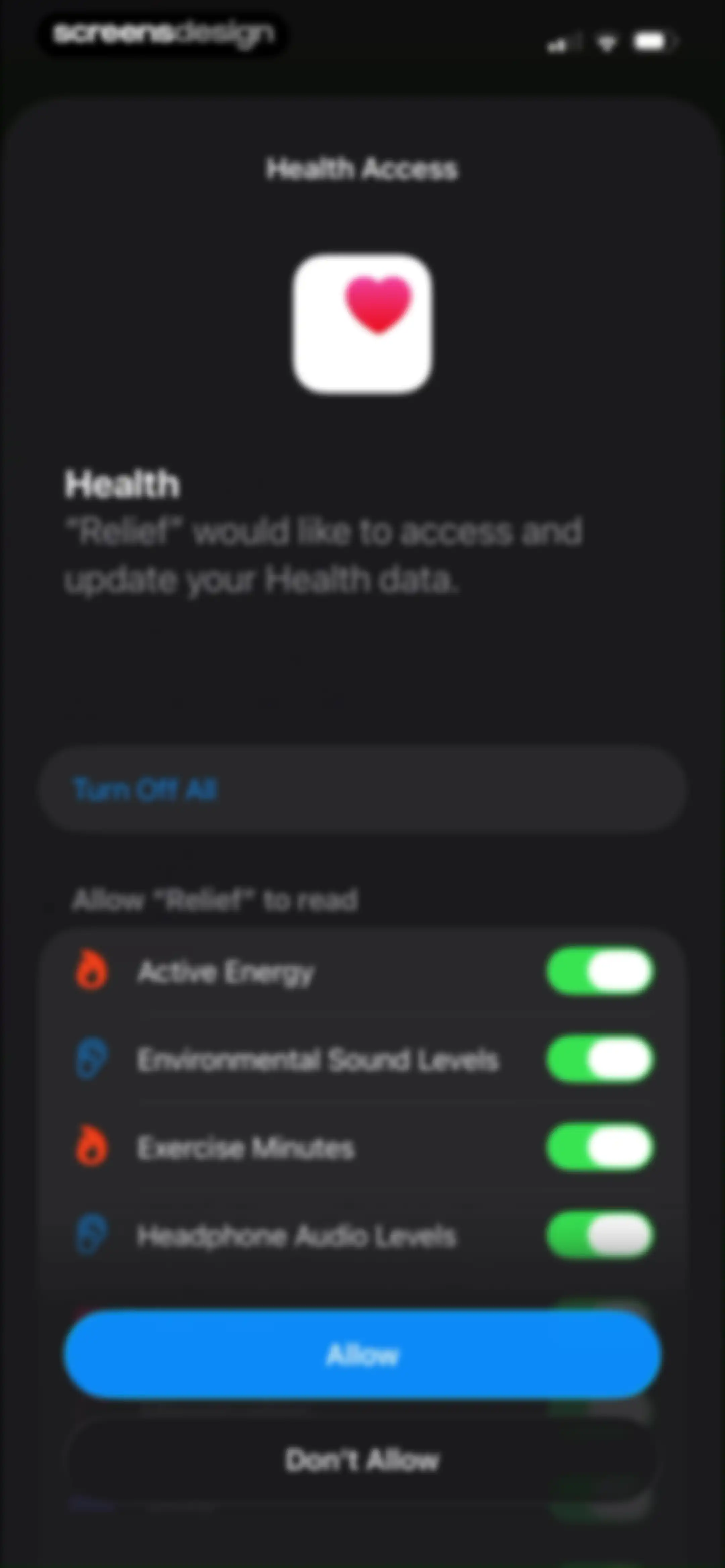 Relief - Migraine Tracker screen 30