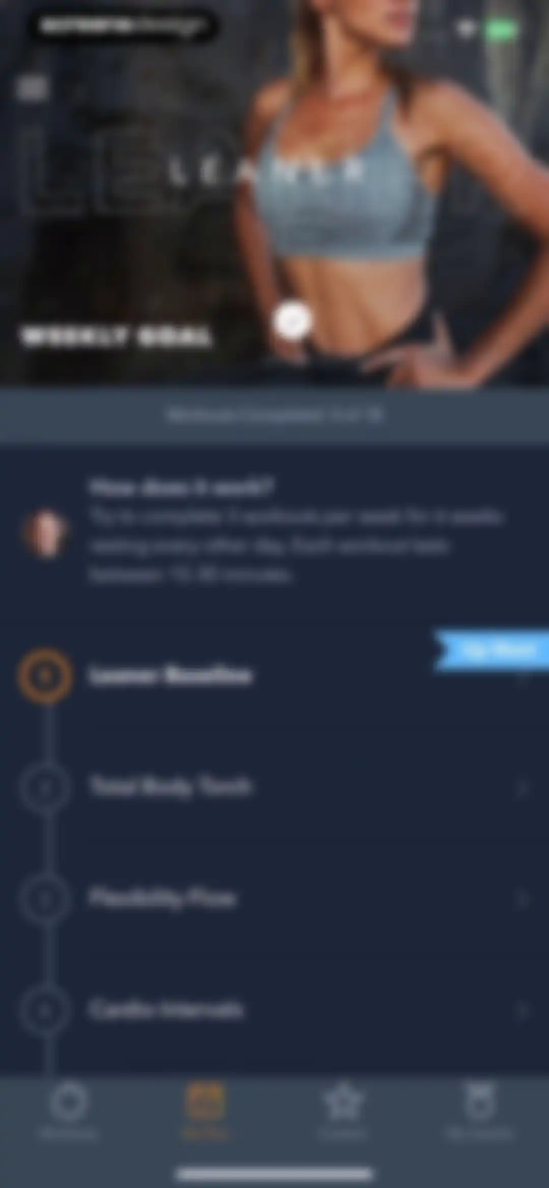 Sworkit Fitness & Wellness App screen 74