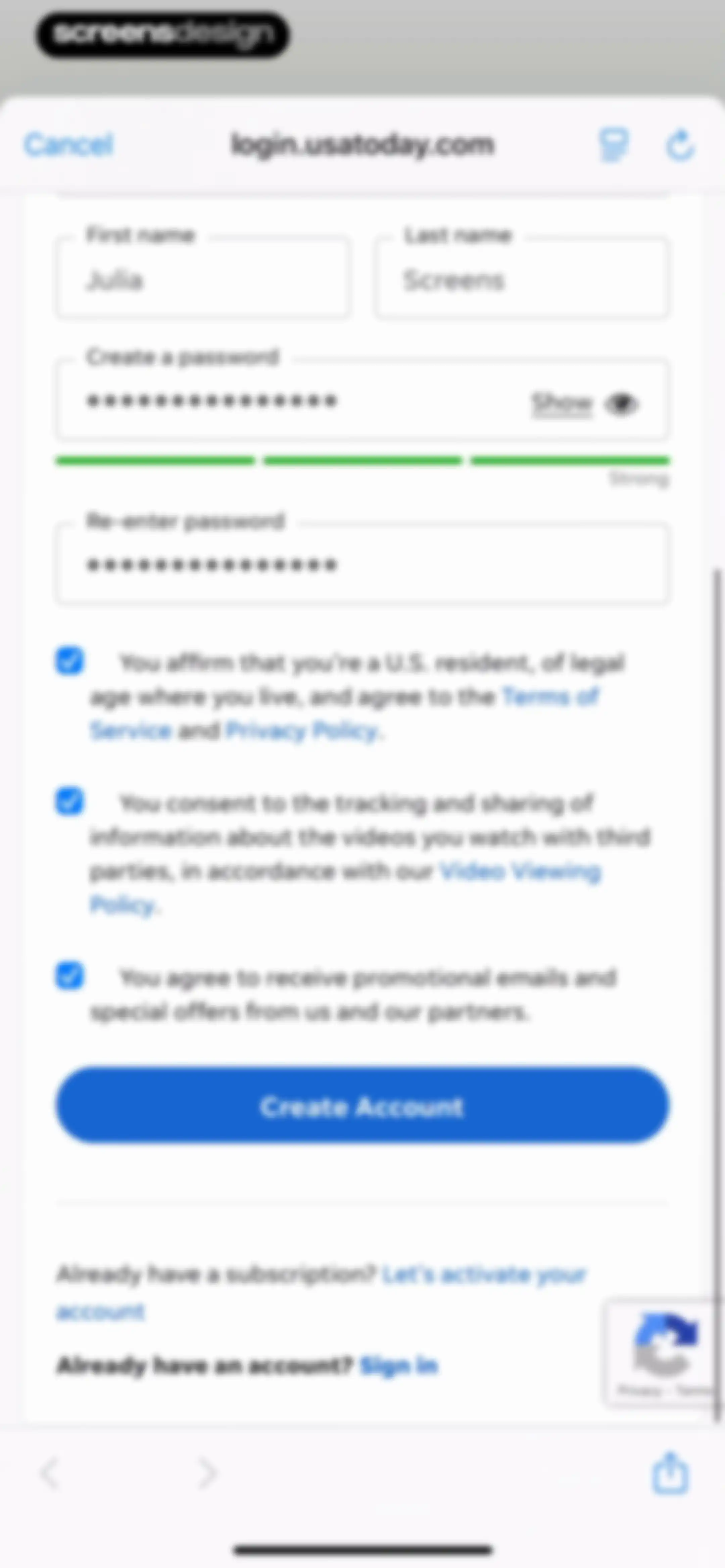 USA TODAY: US & Breaking News screen 10