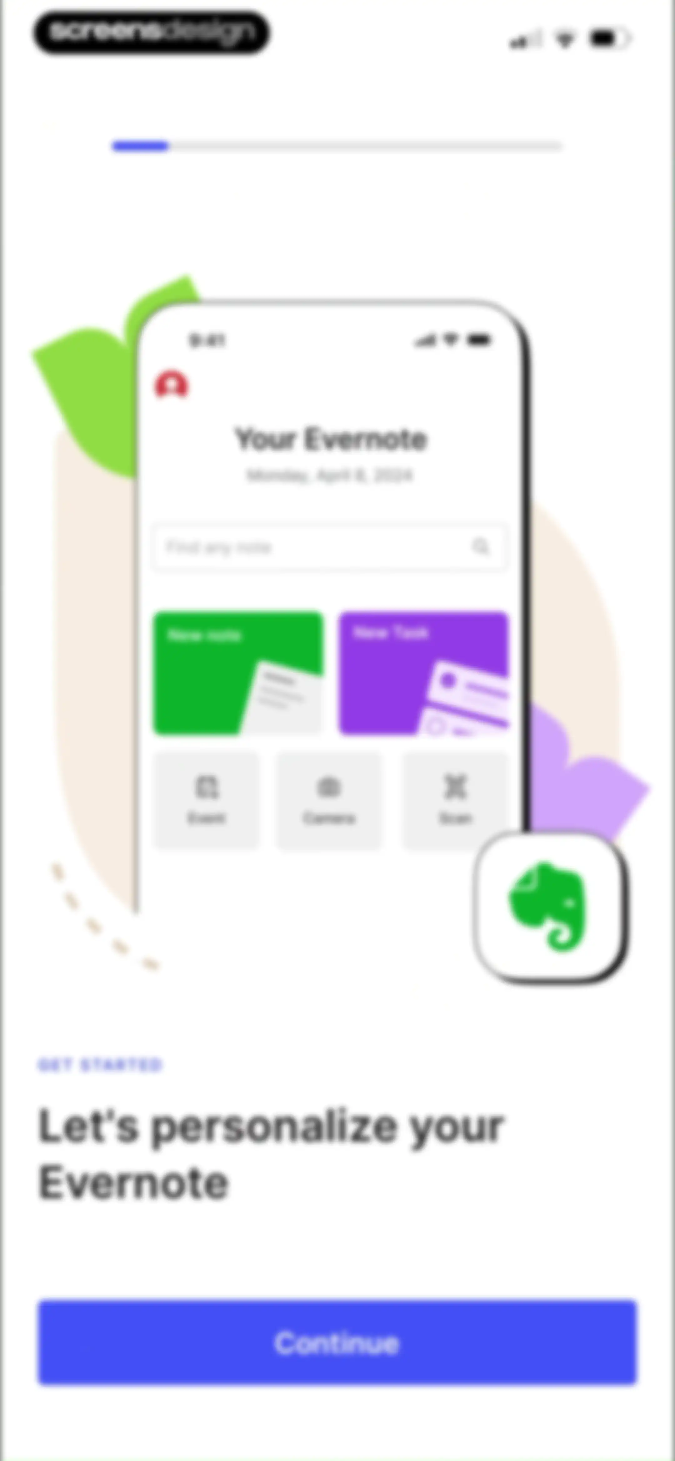 Evernote: AI Notes & Notebook screen 13