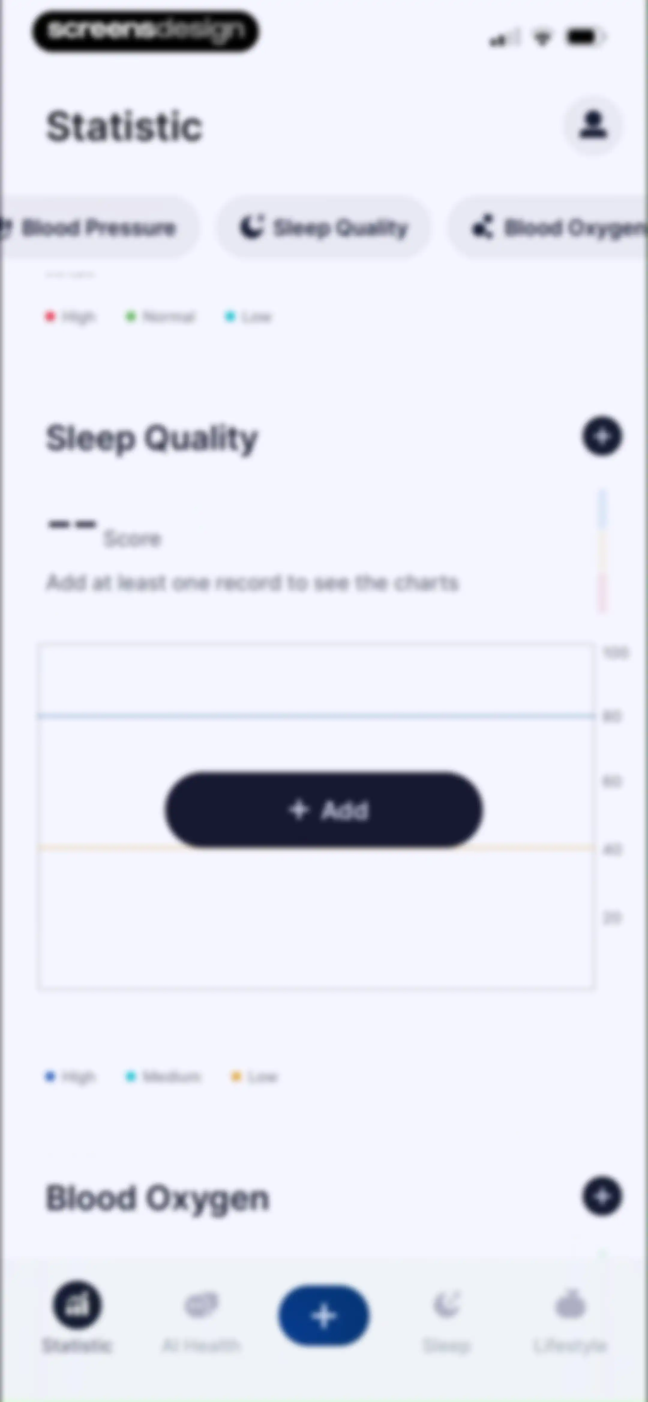 Harmoni - Health & Sleep screen 27